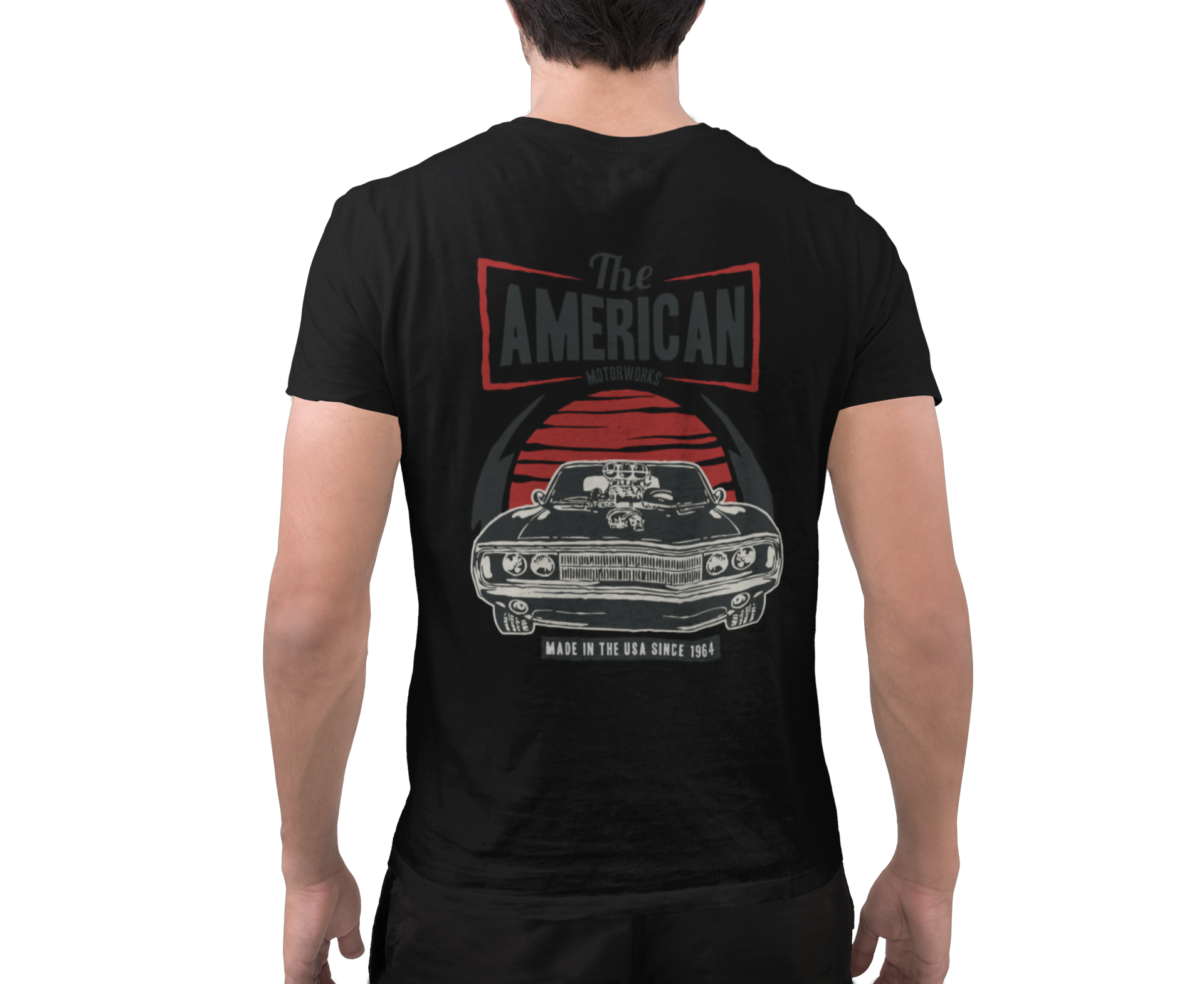 Camiseta The American