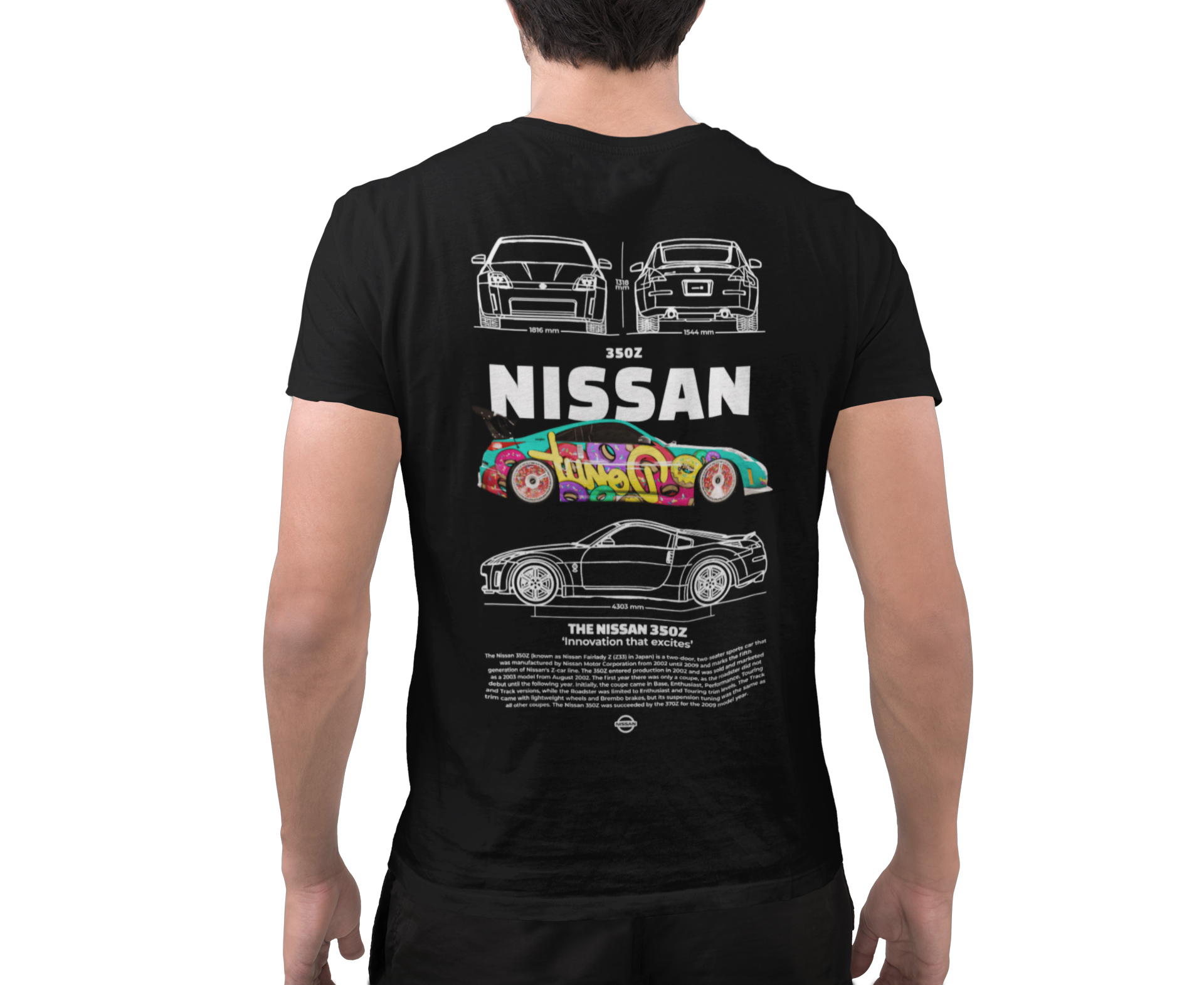 Camiseta Nissan