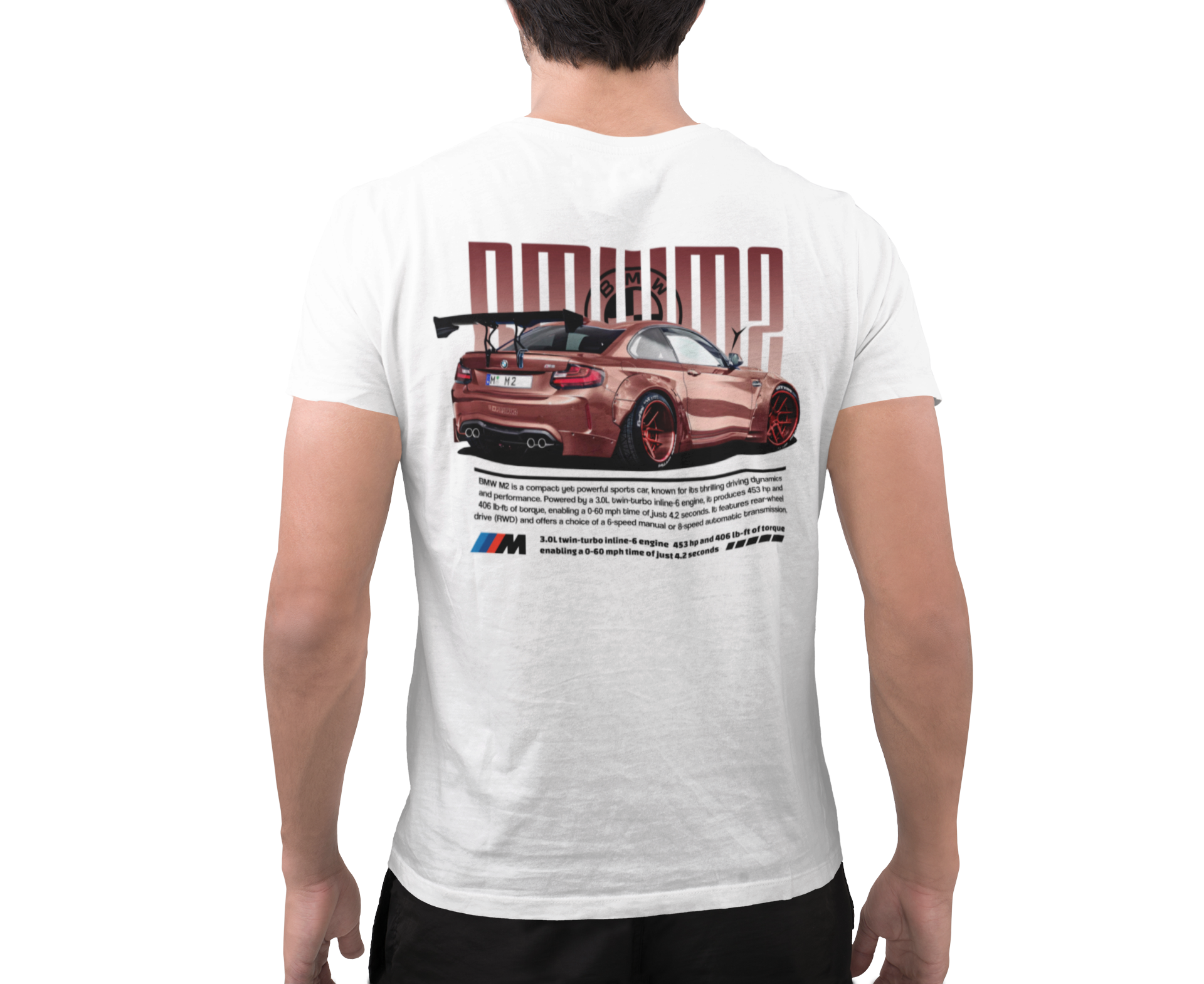 Camiseta BMW