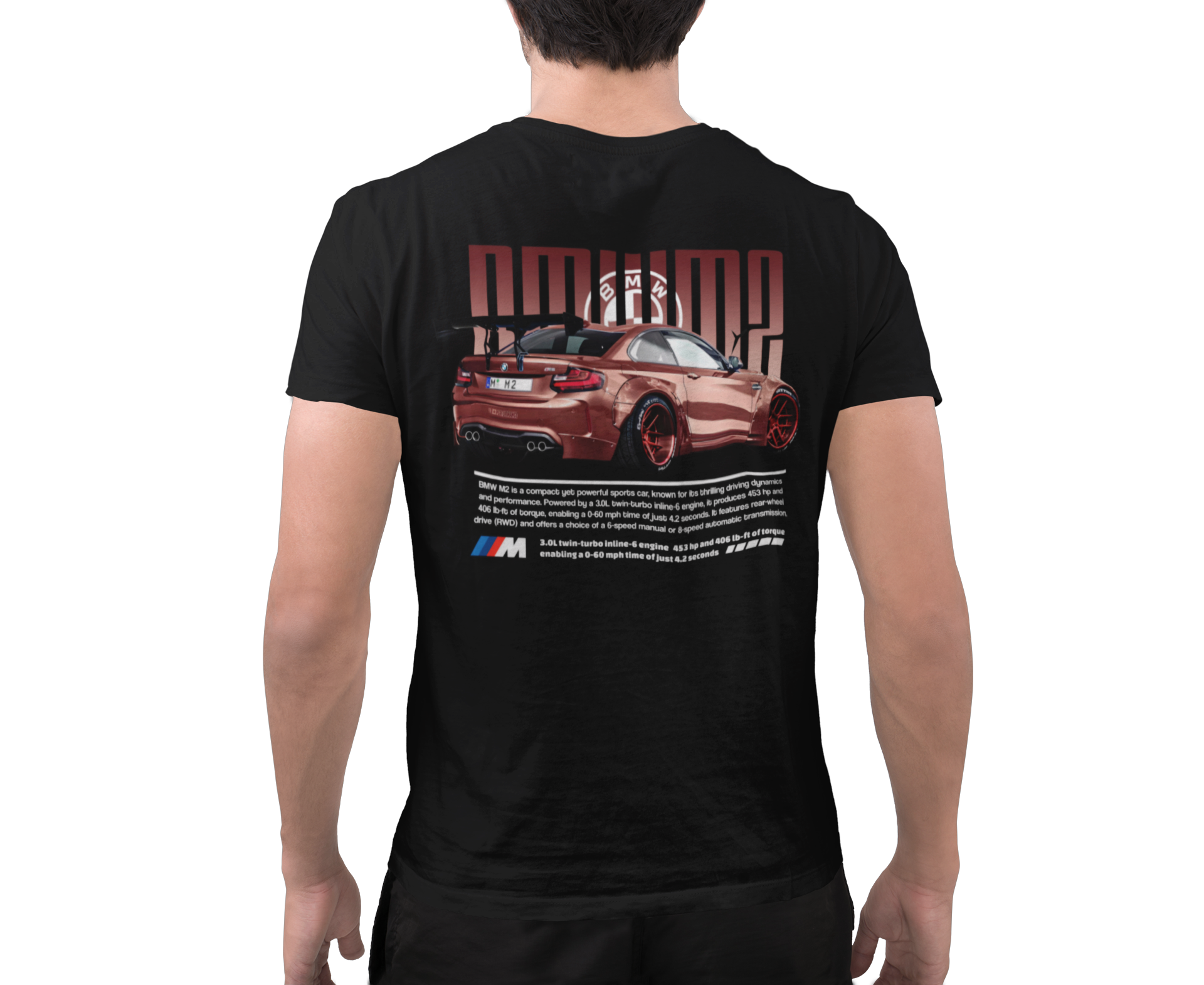 Camiseta BMW