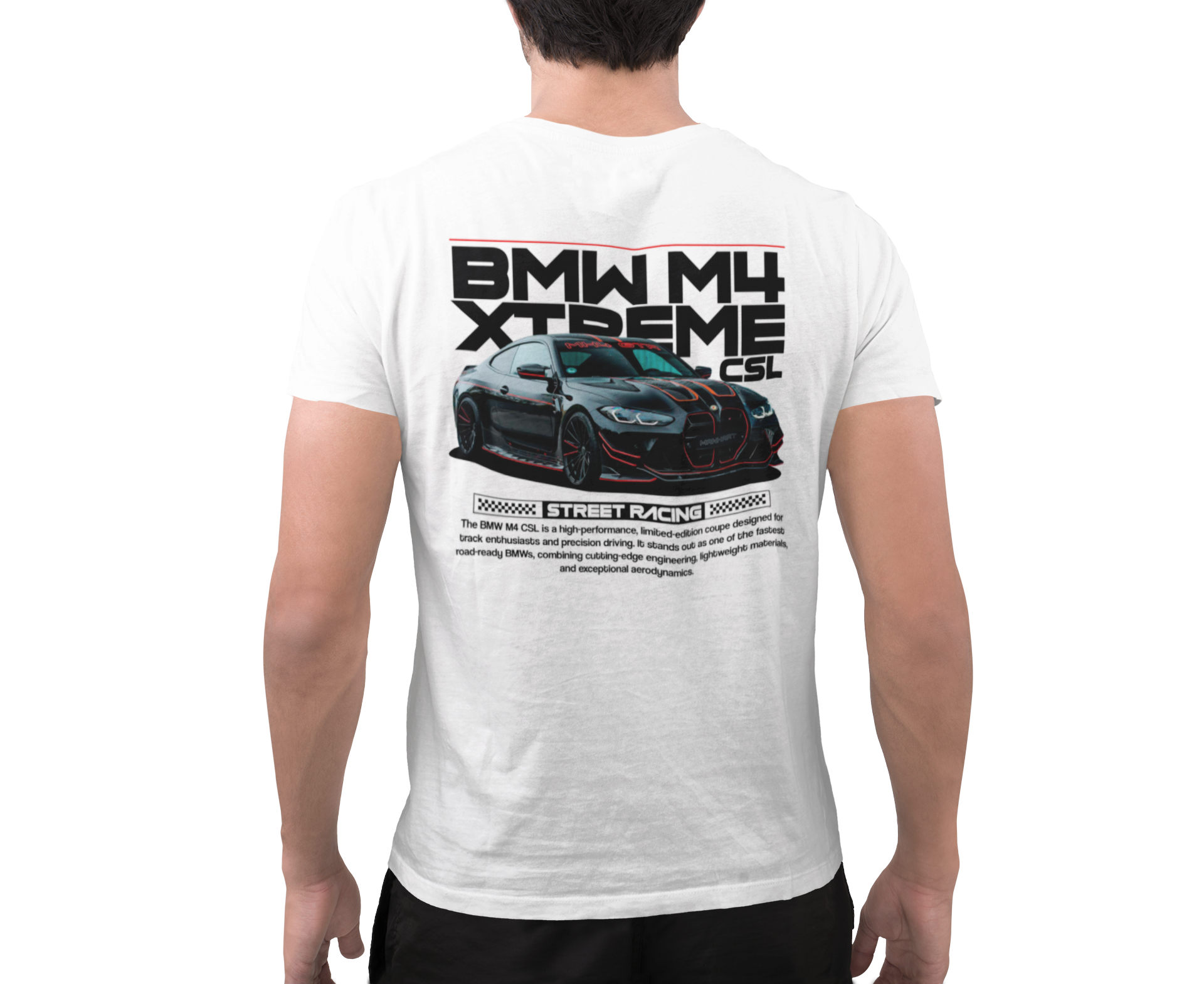 Camiseta BMW M4