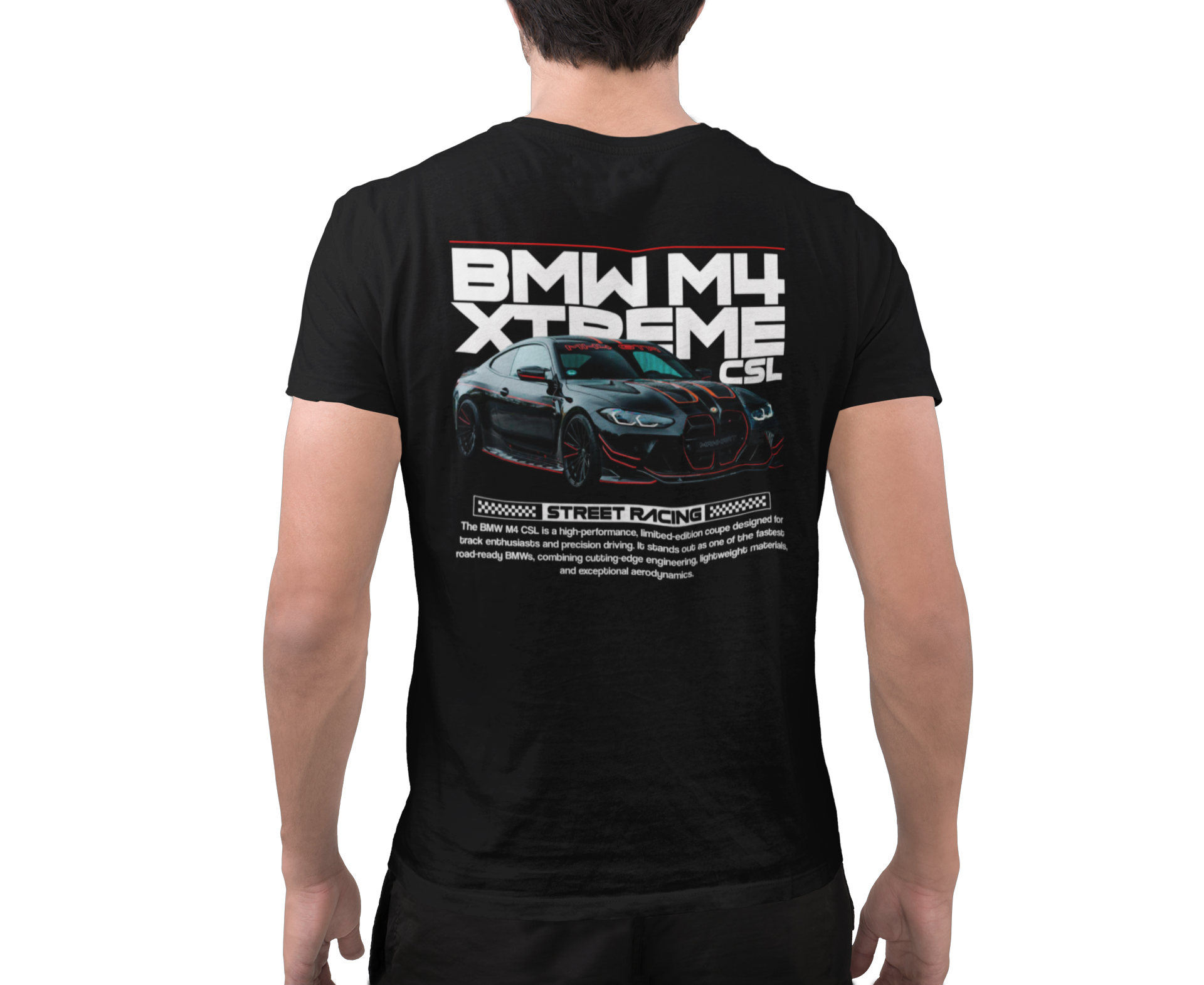Camiseta BMW M4