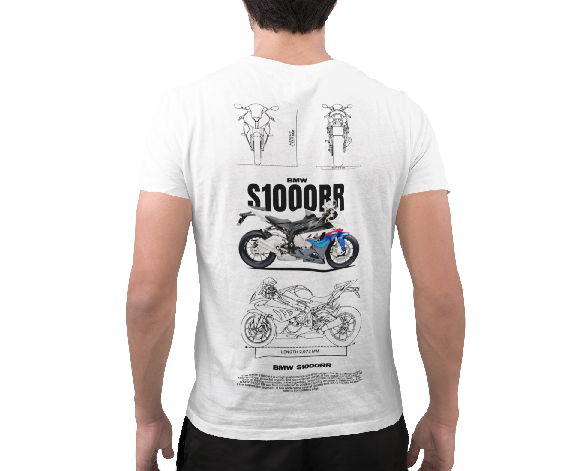 Camiseta BMW S1000