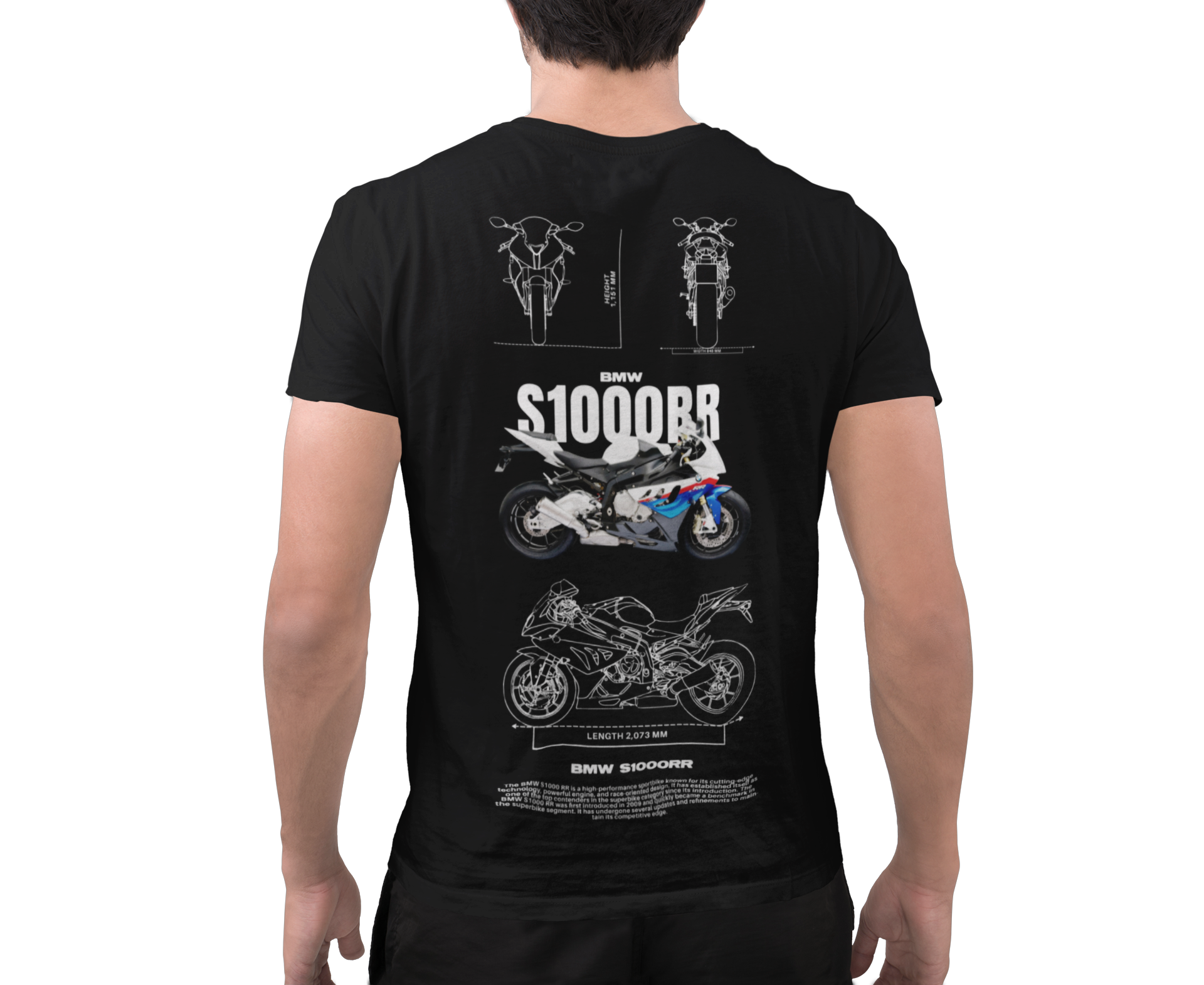 Camiseta BMW S1000