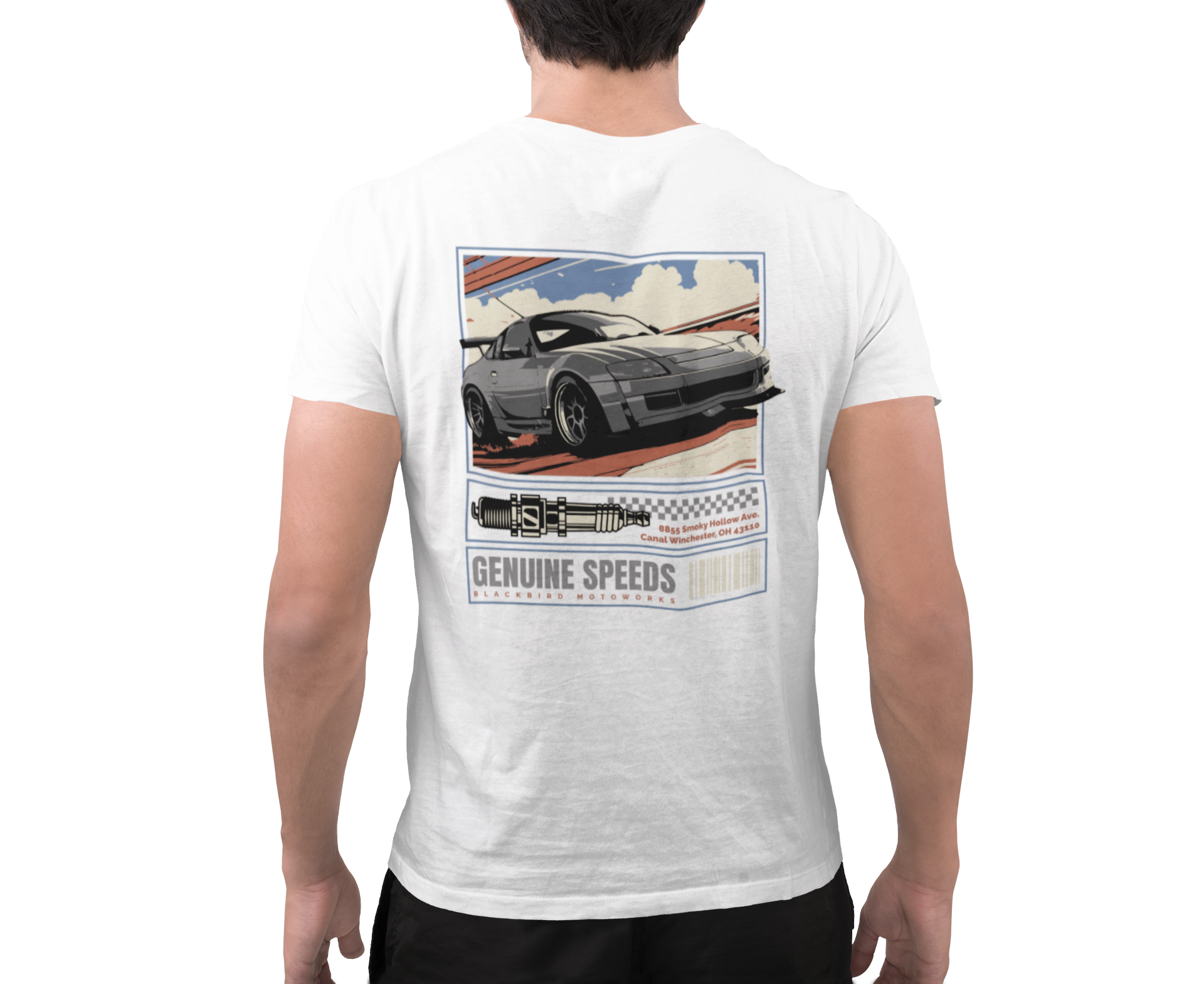 Camiseta Speed