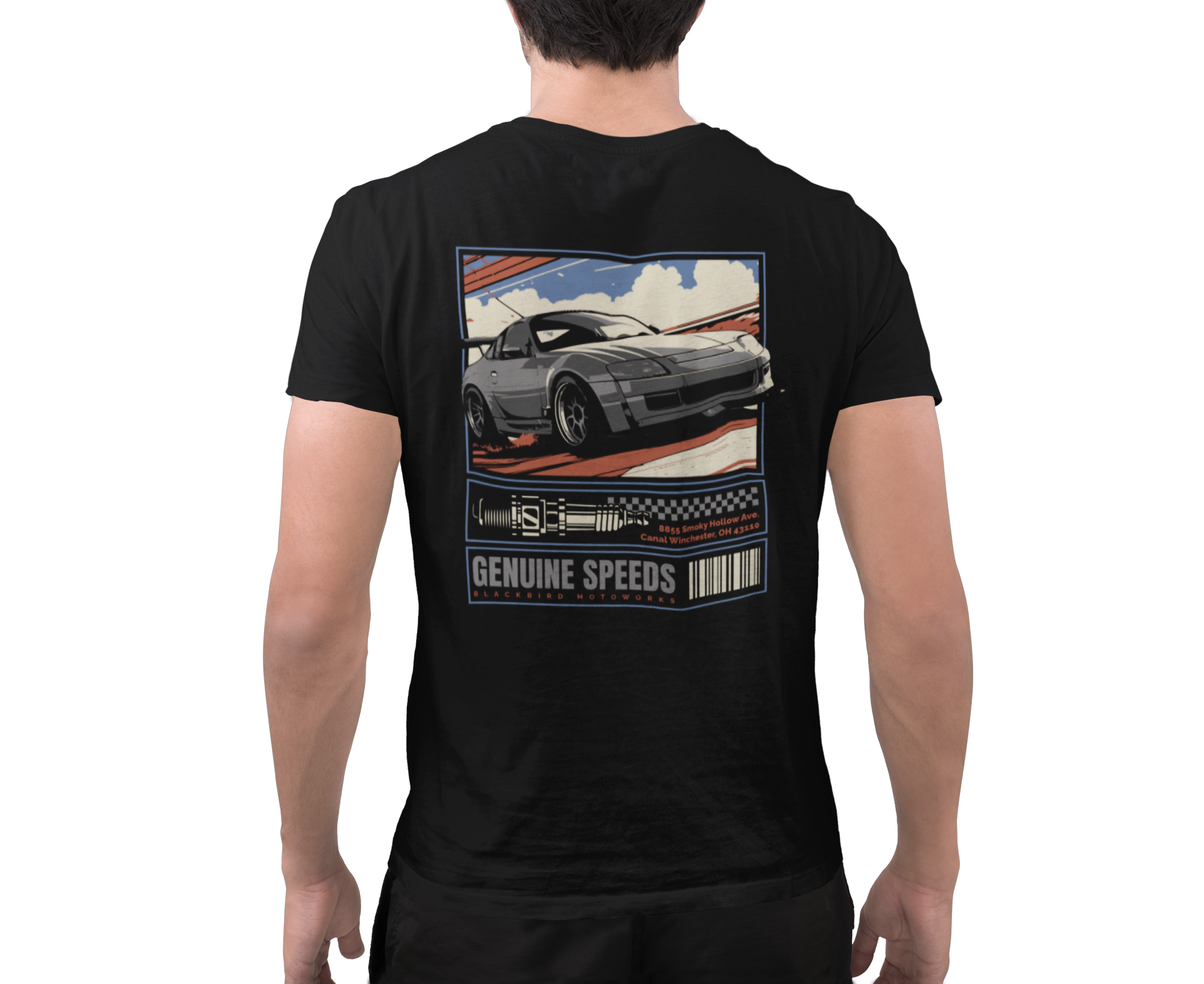 Camiseta Speed