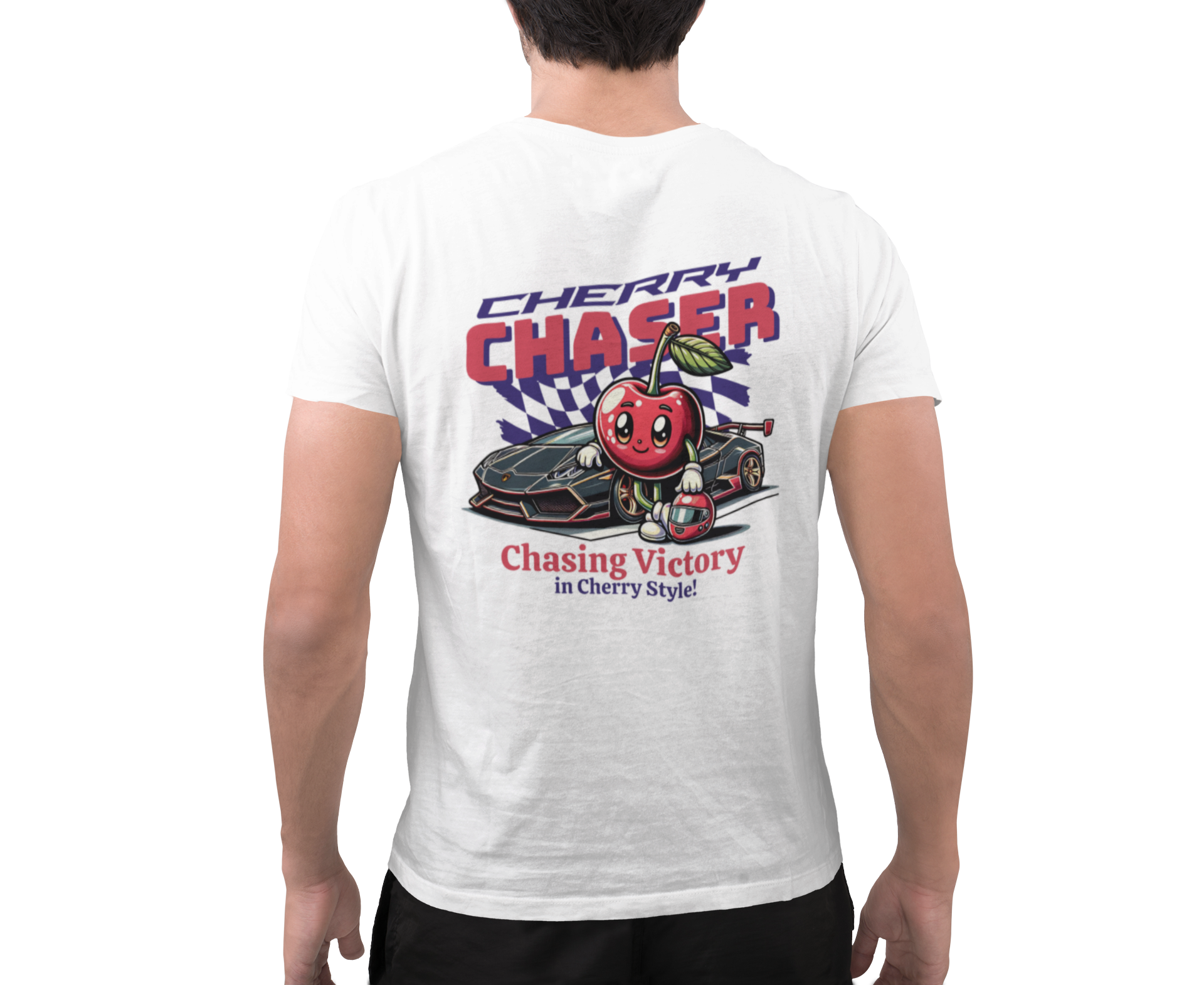 Camiseta Cherry Chaser