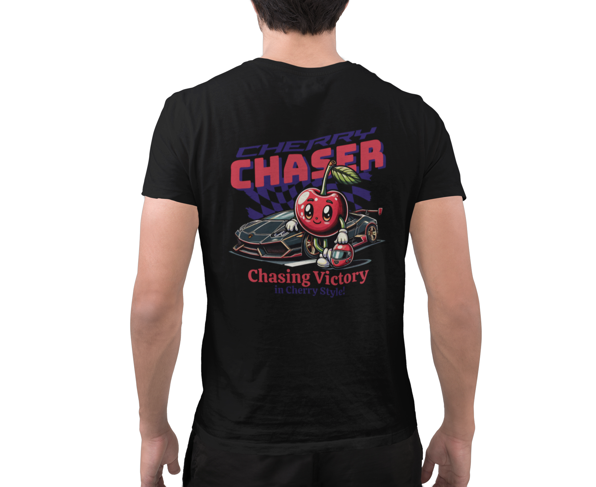 Camiseta Cherry Chaser