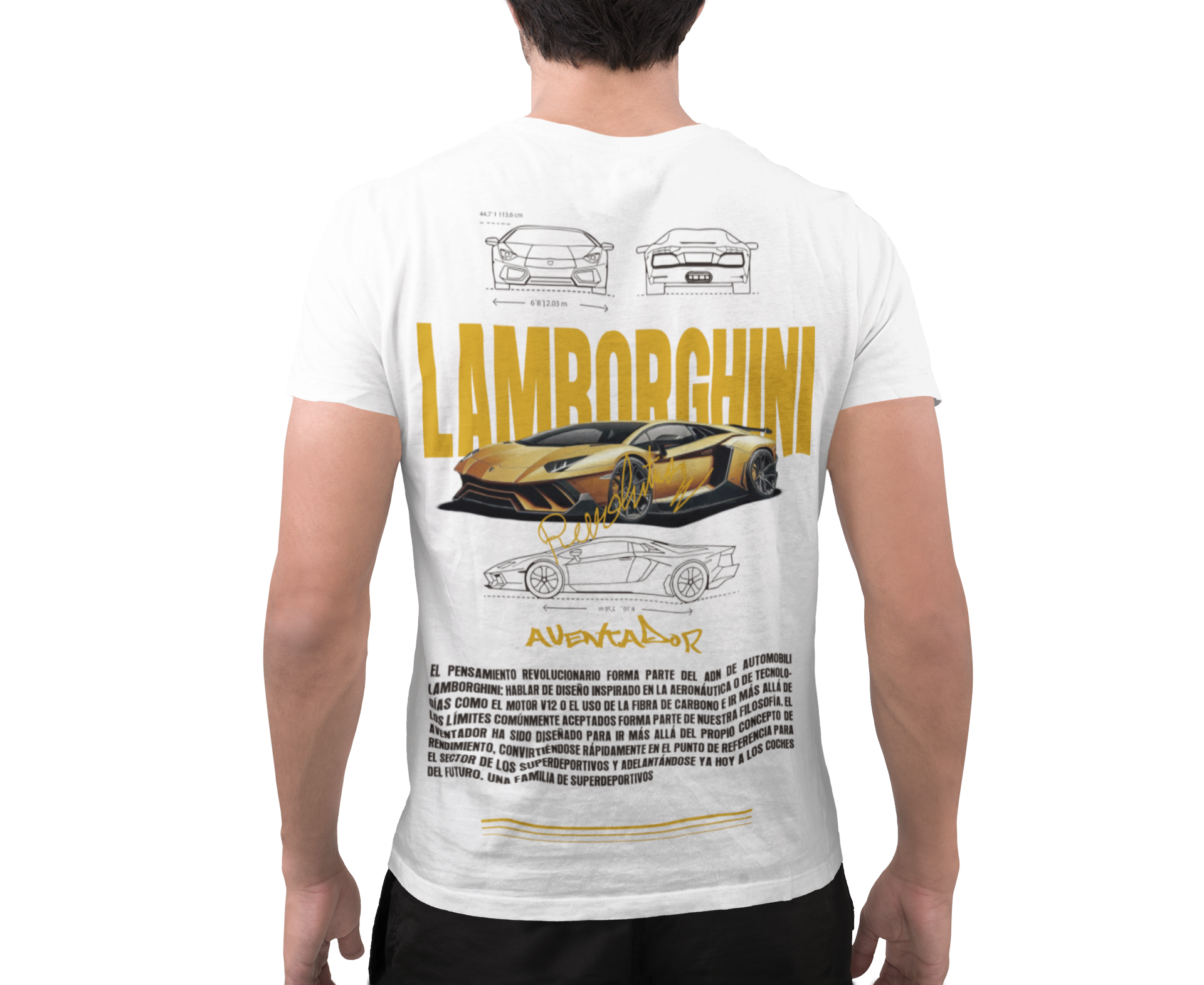 Camiseta Lamborghini