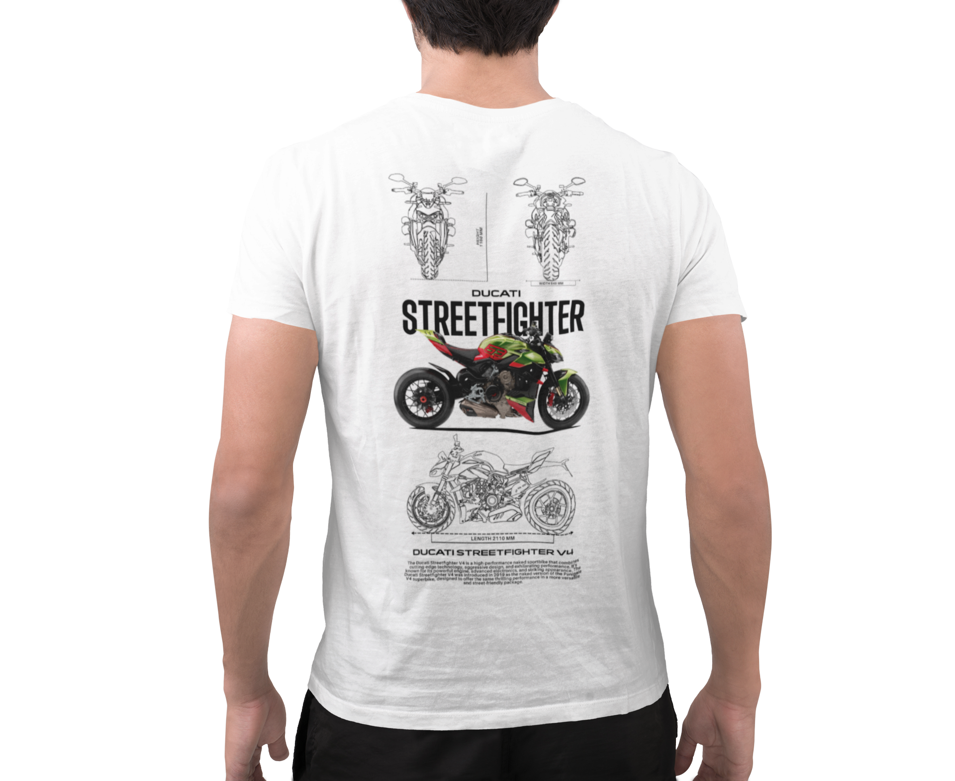 Camiseta Ducati