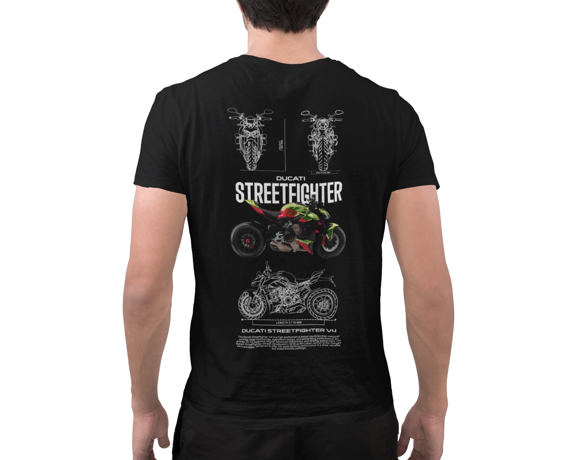 Camiseta Ducati