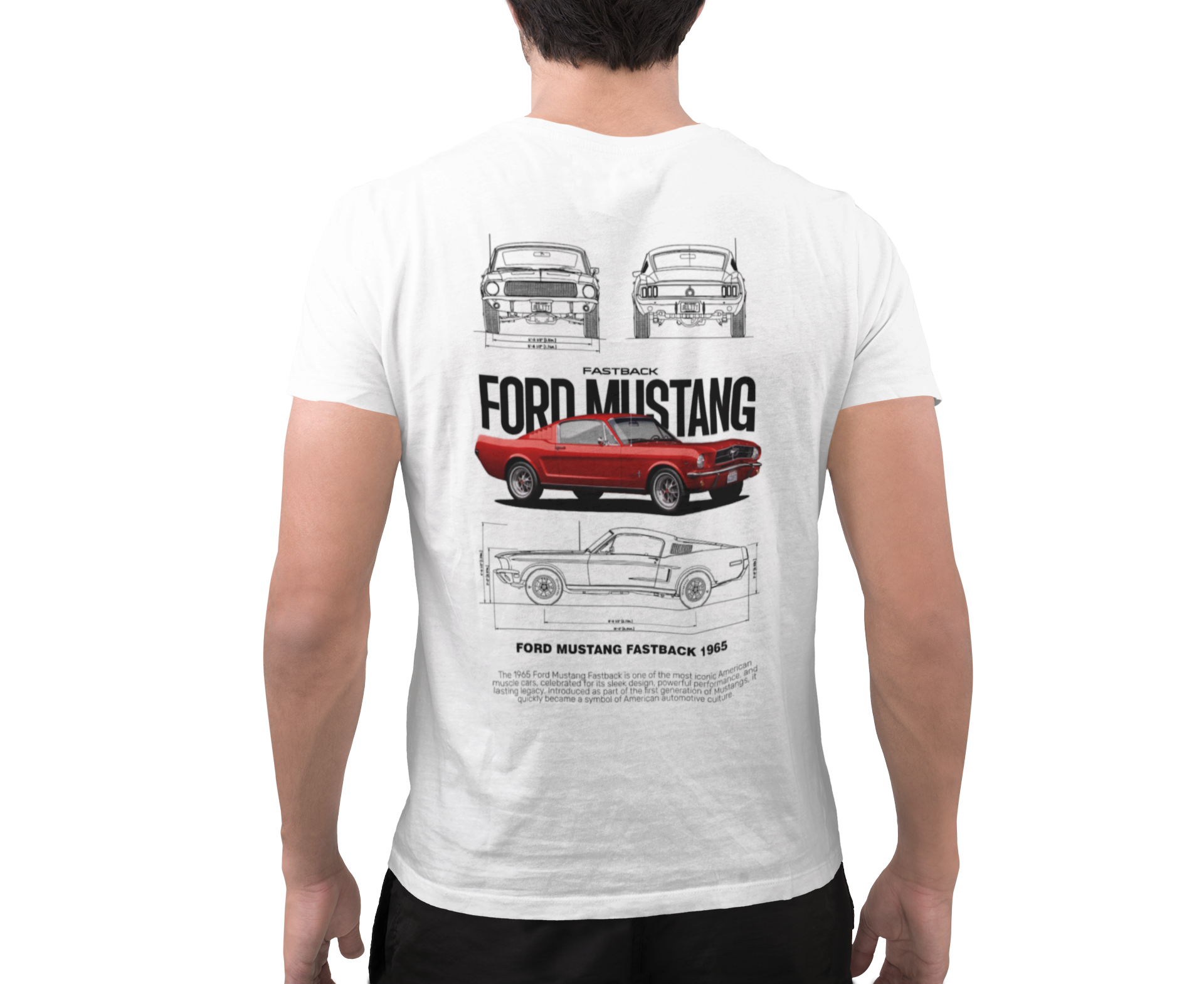 Camiseta Mustang
