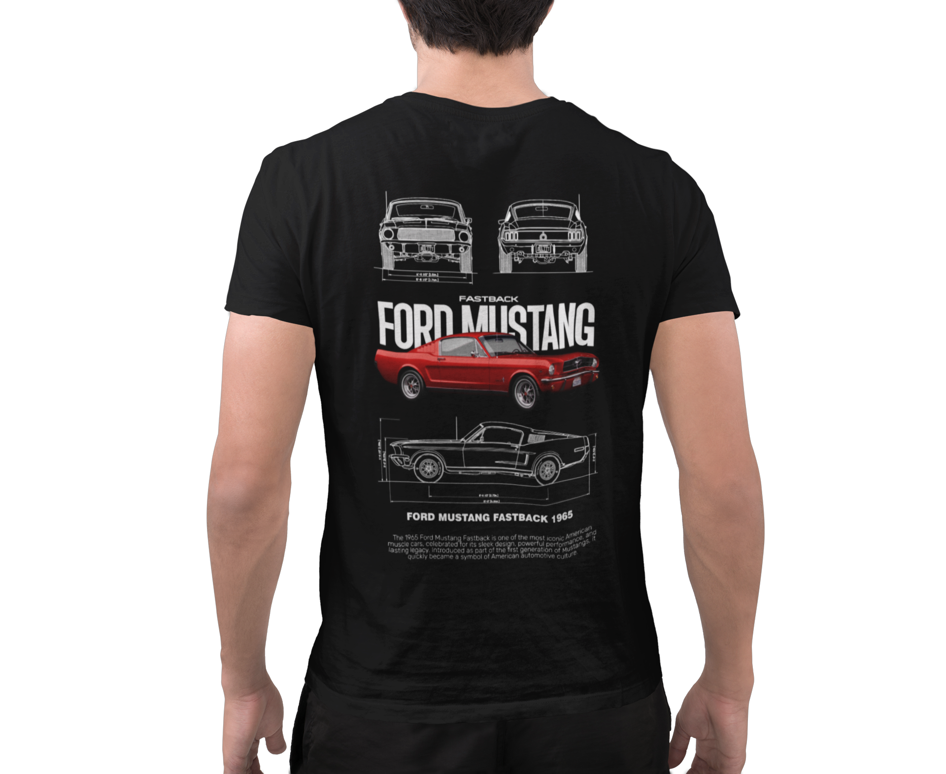 Camiseta Mustang