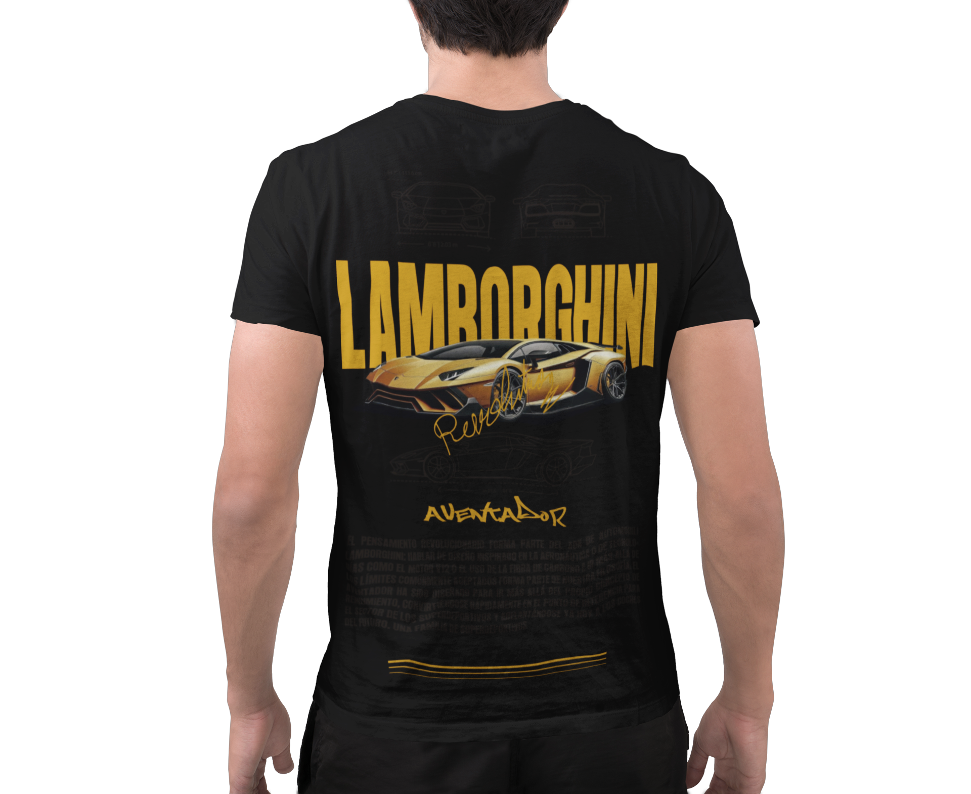 Camiseta Lamborghini