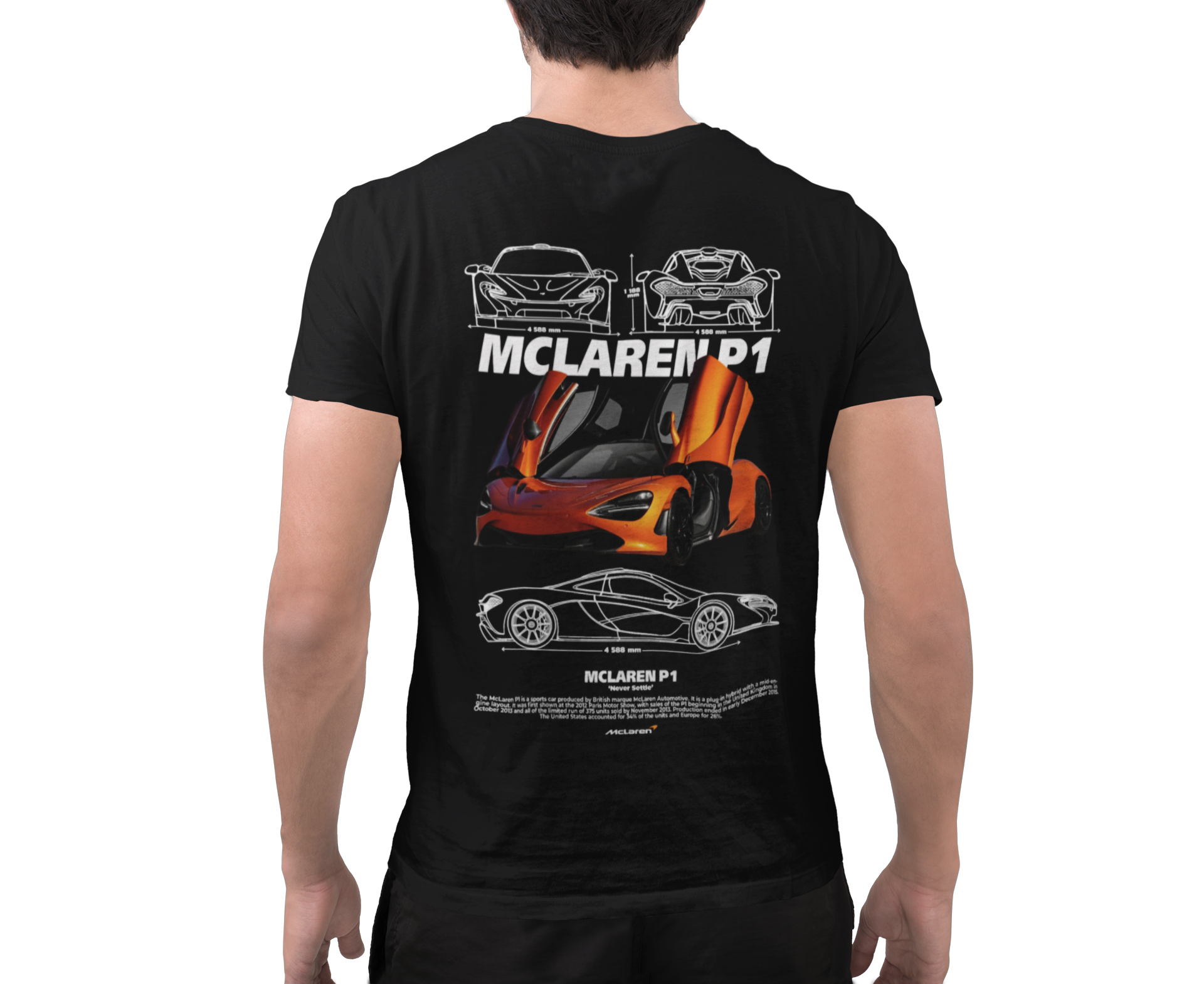 Camiseta Mclaren P1