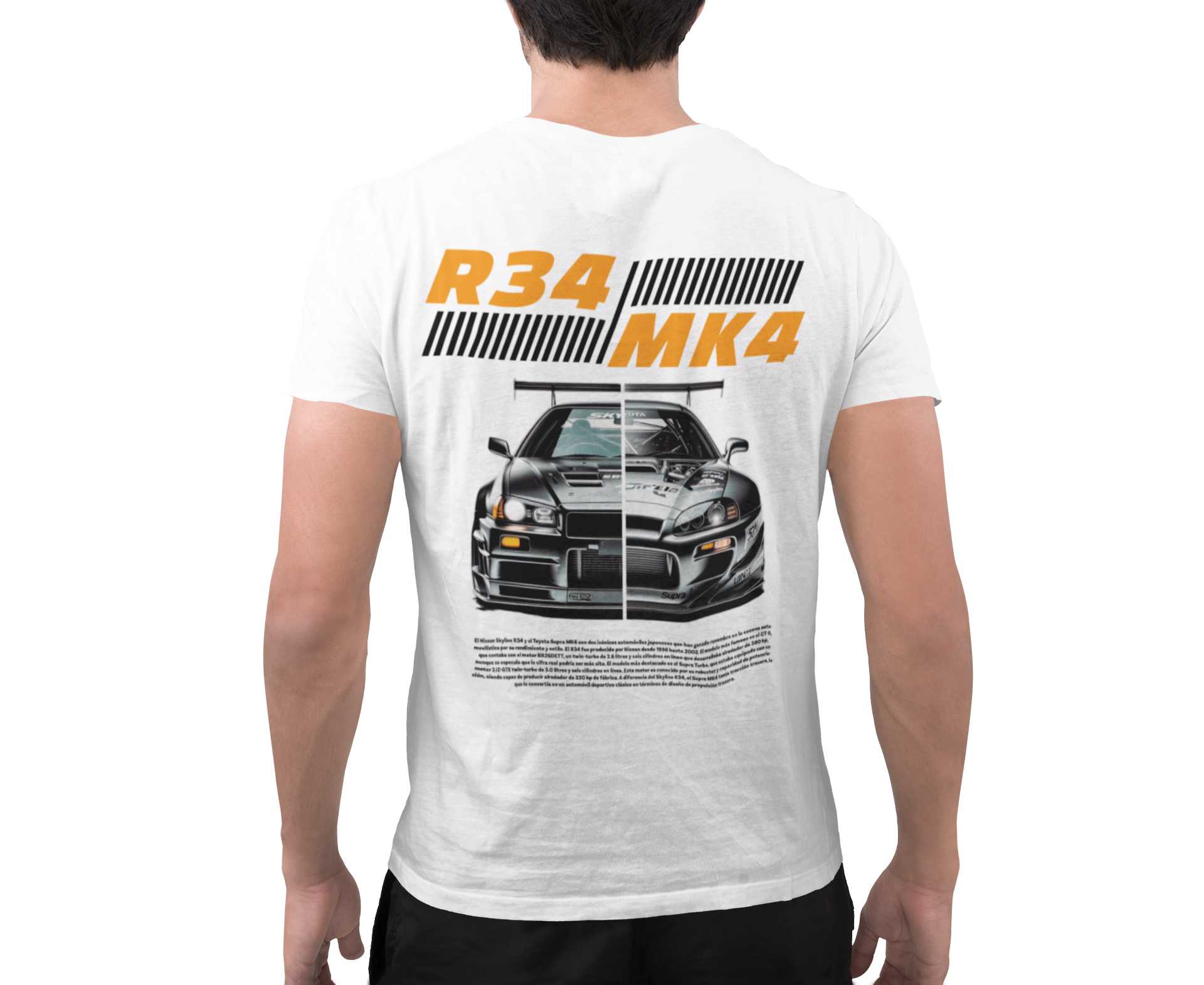Camiseta R34
