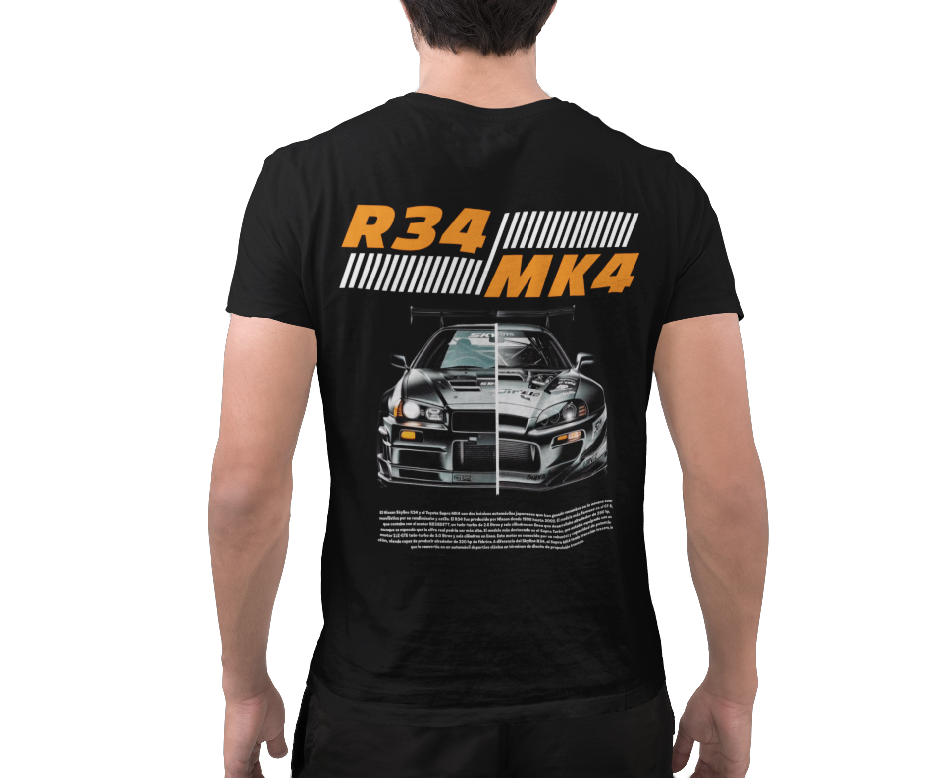 Camiseta R34