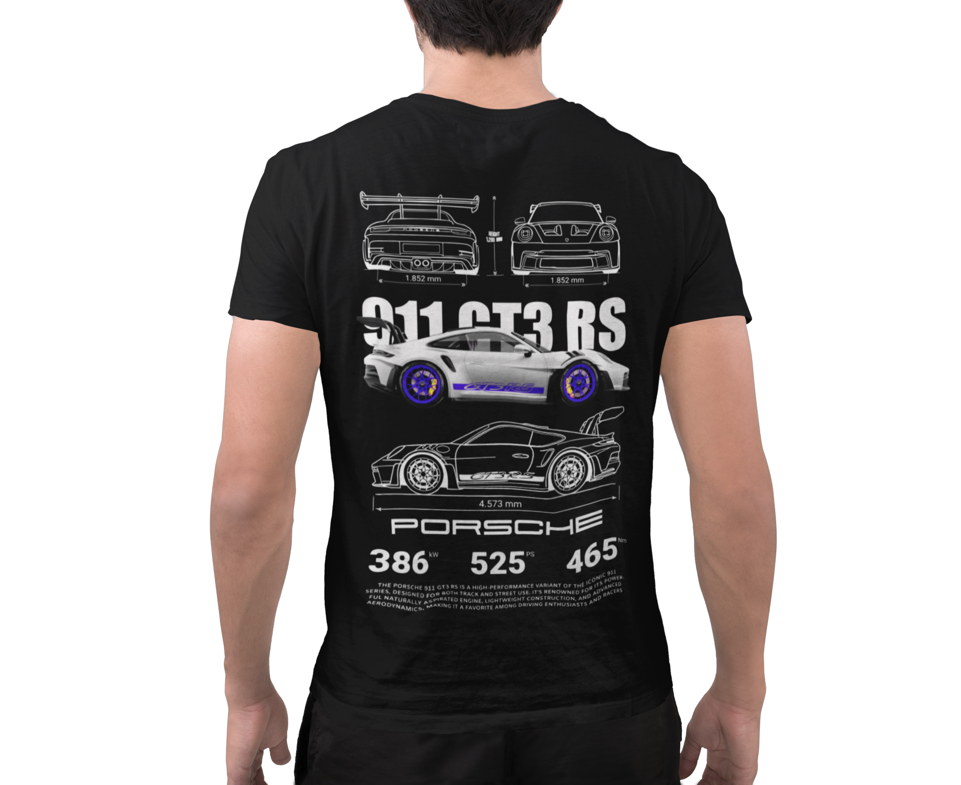 Camiseta Porsche GT3 RS