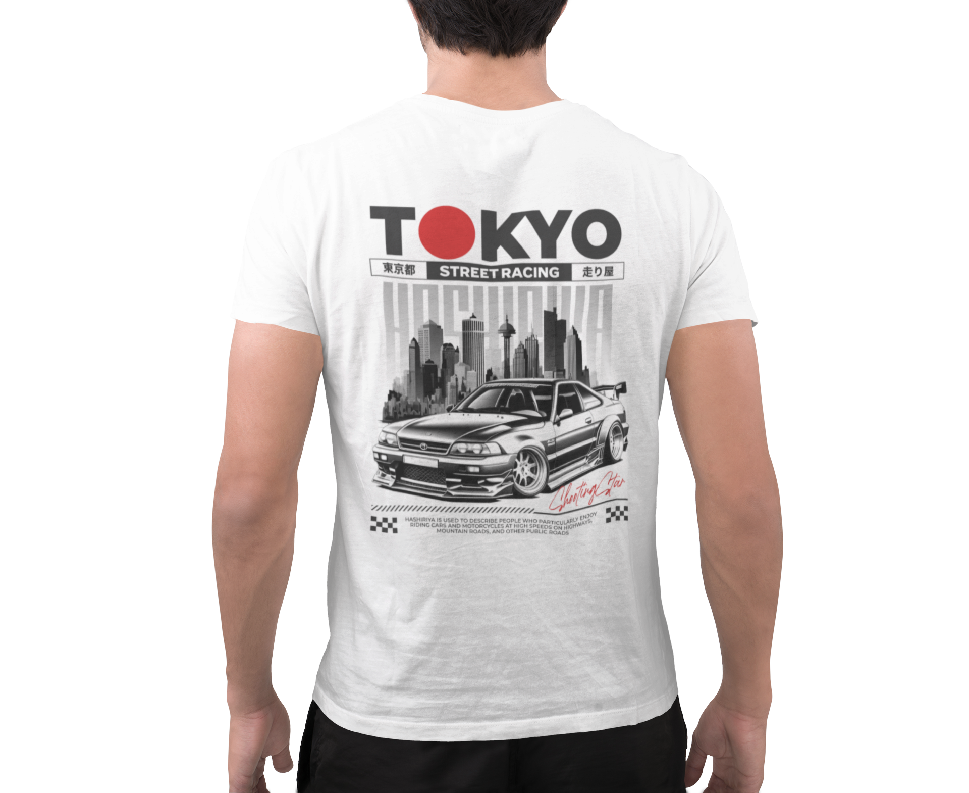 Camiseta Tokyo
