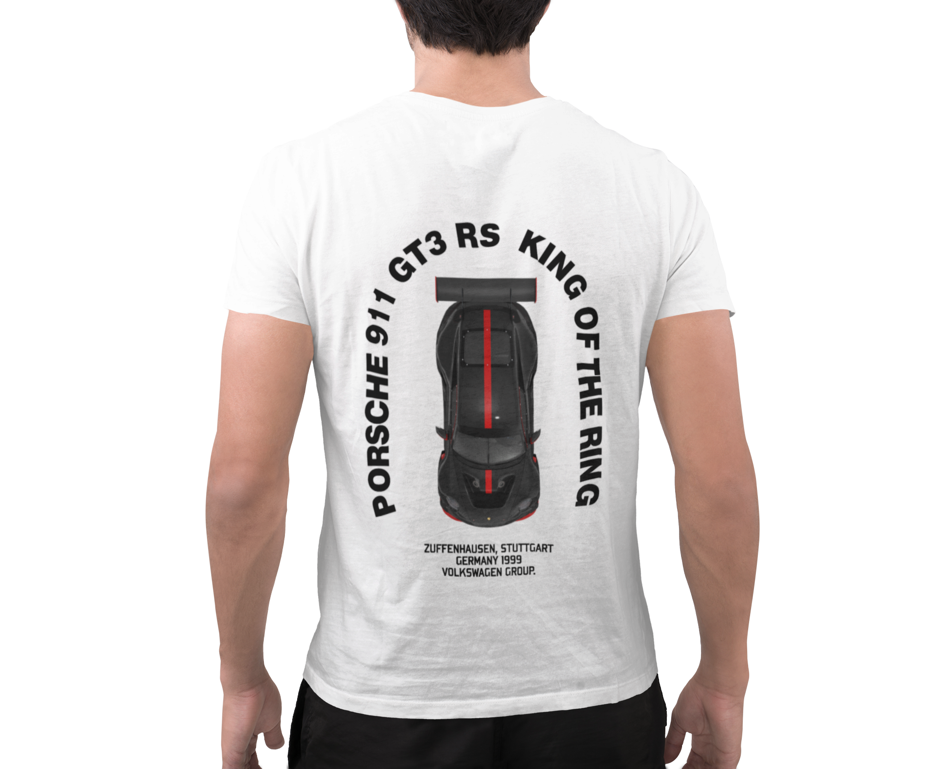 Camiseta Porsche 911 GT3