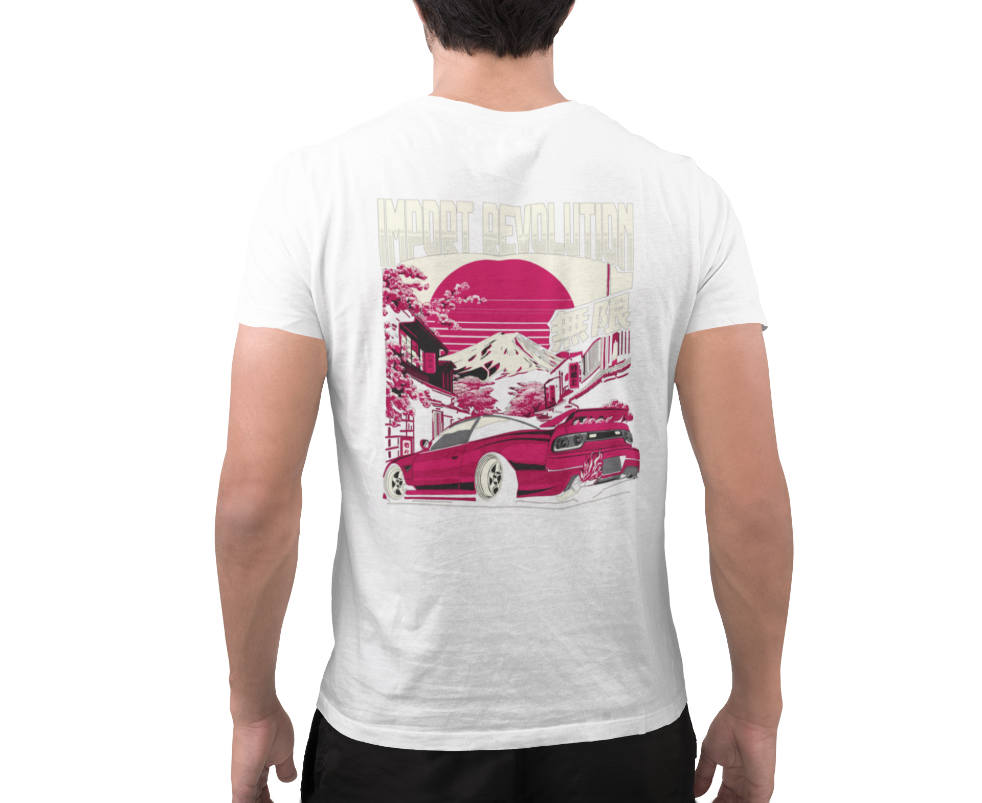 Camiseta Revolution