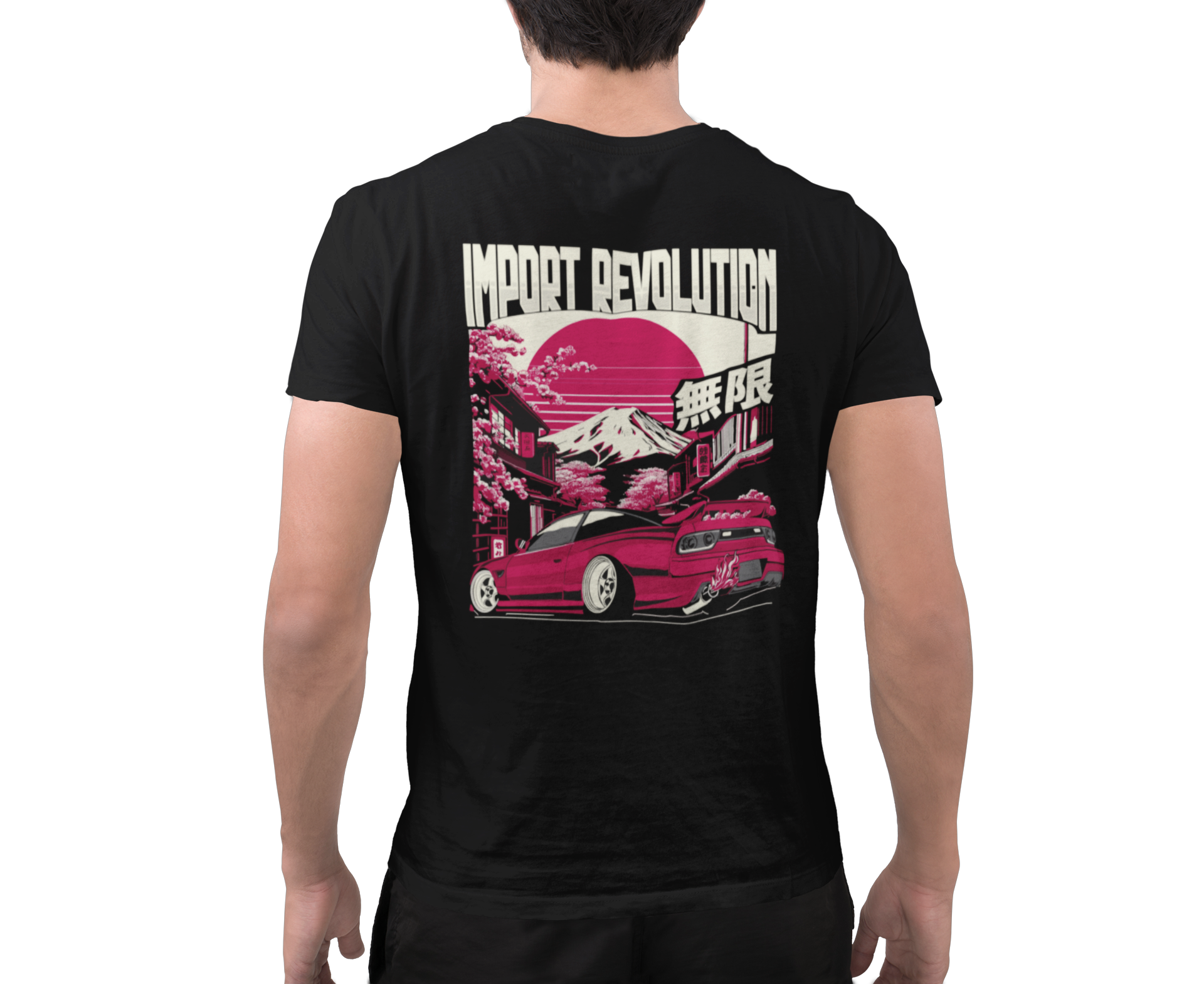Camiseta Revolution
