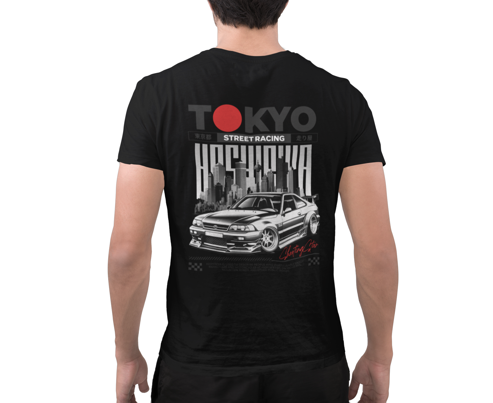 Camiseta Tokyo