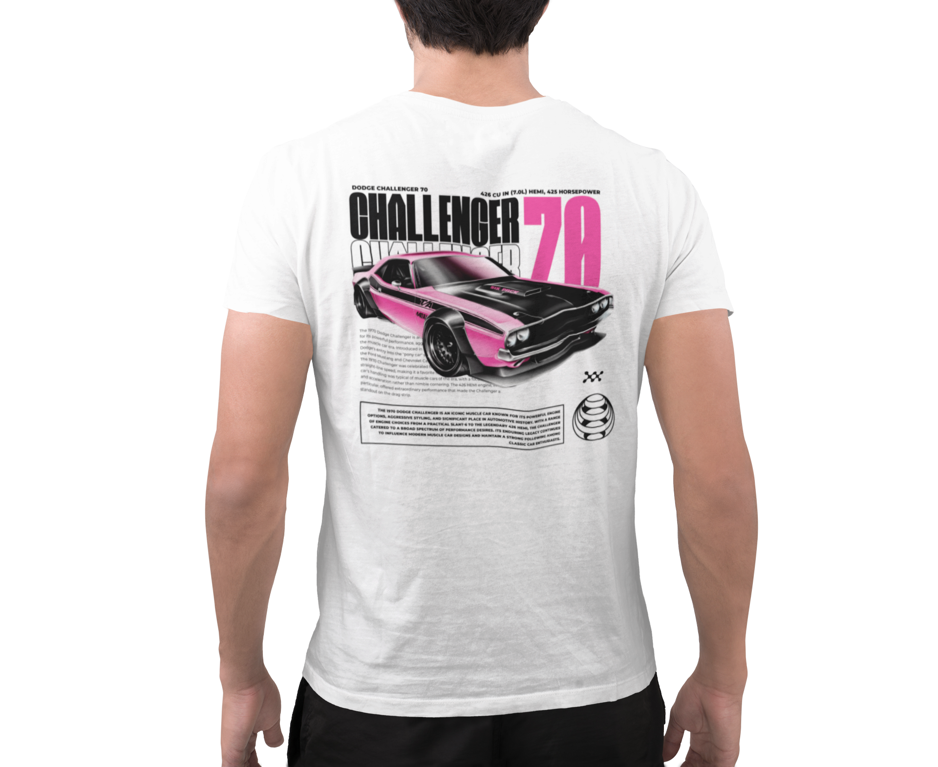 Camiseta Challenger