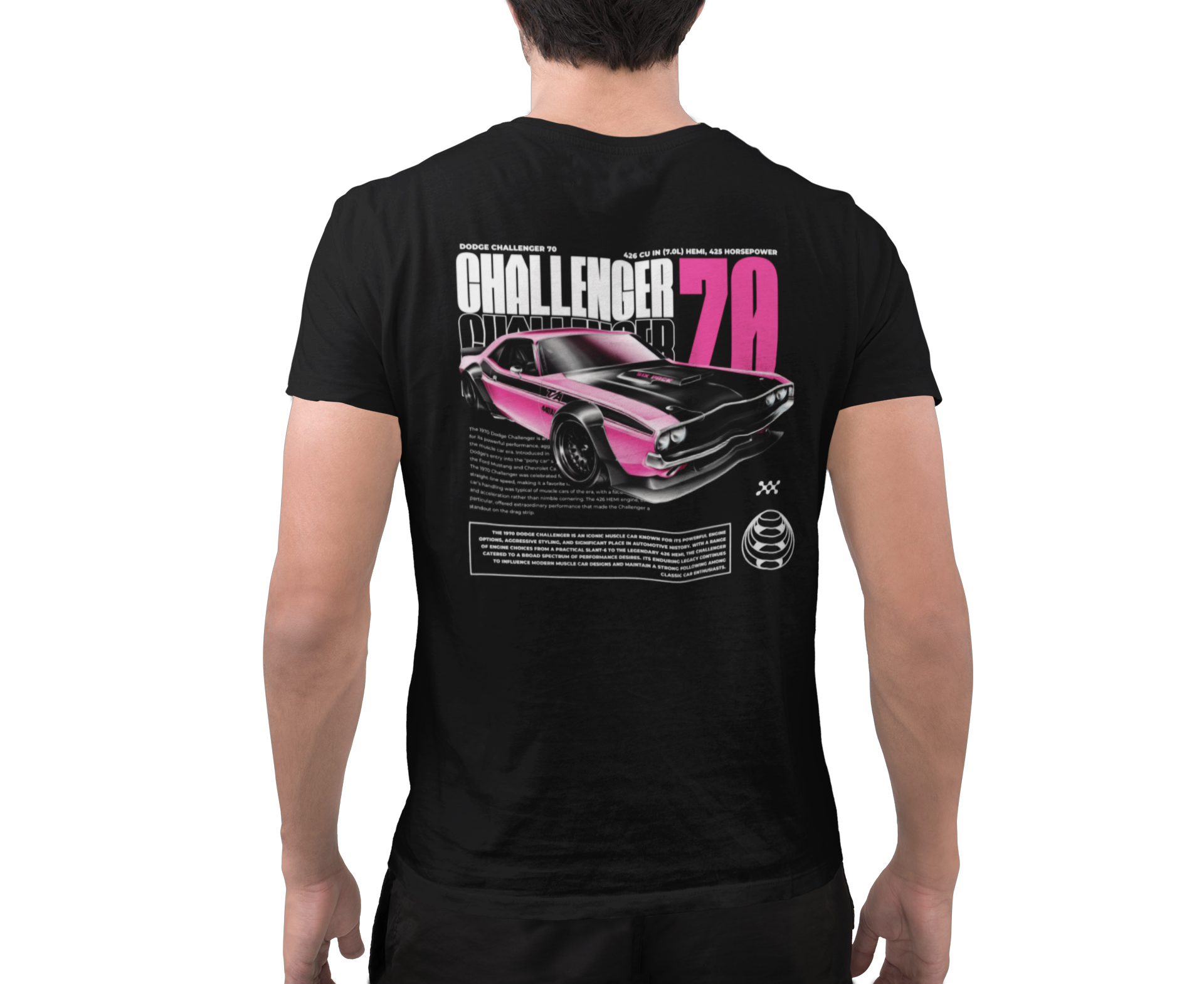 Camiseta Challenger