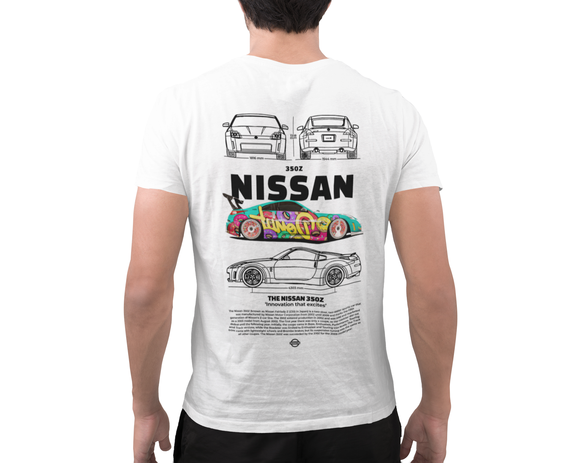 Camiseta Nissan