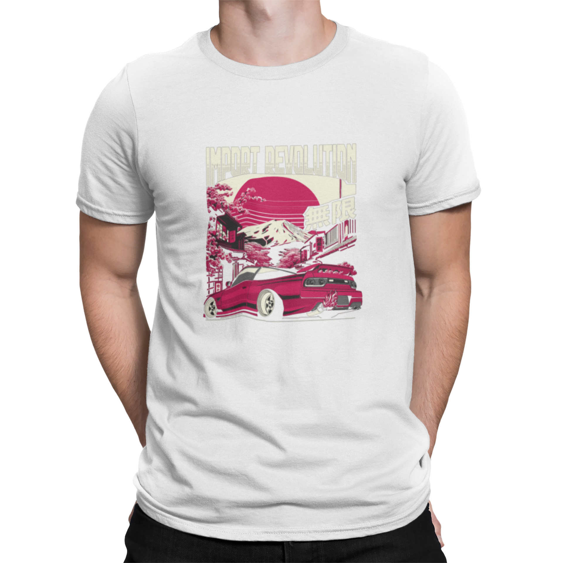 Camiseta Revolution