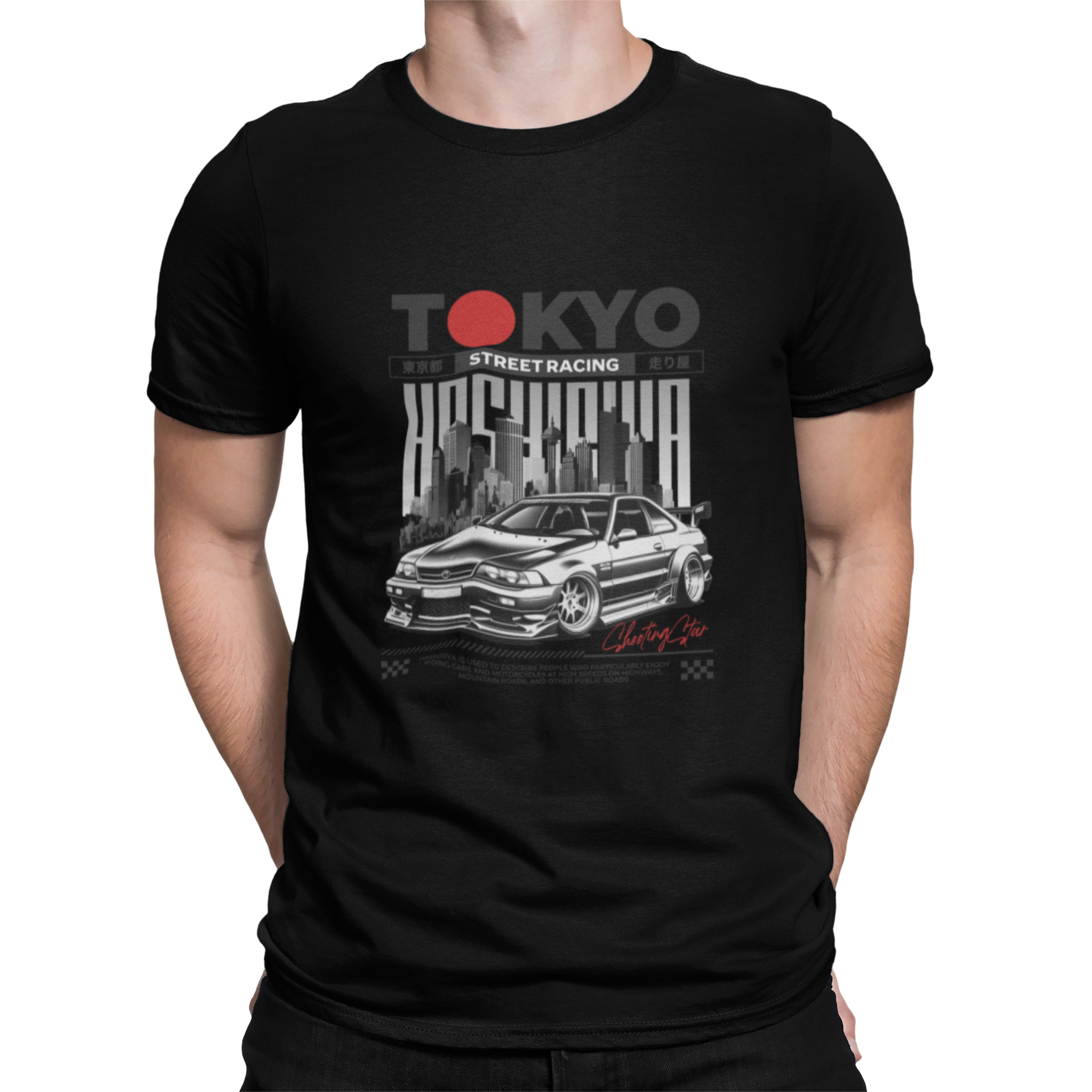 Camiseta Tokyo