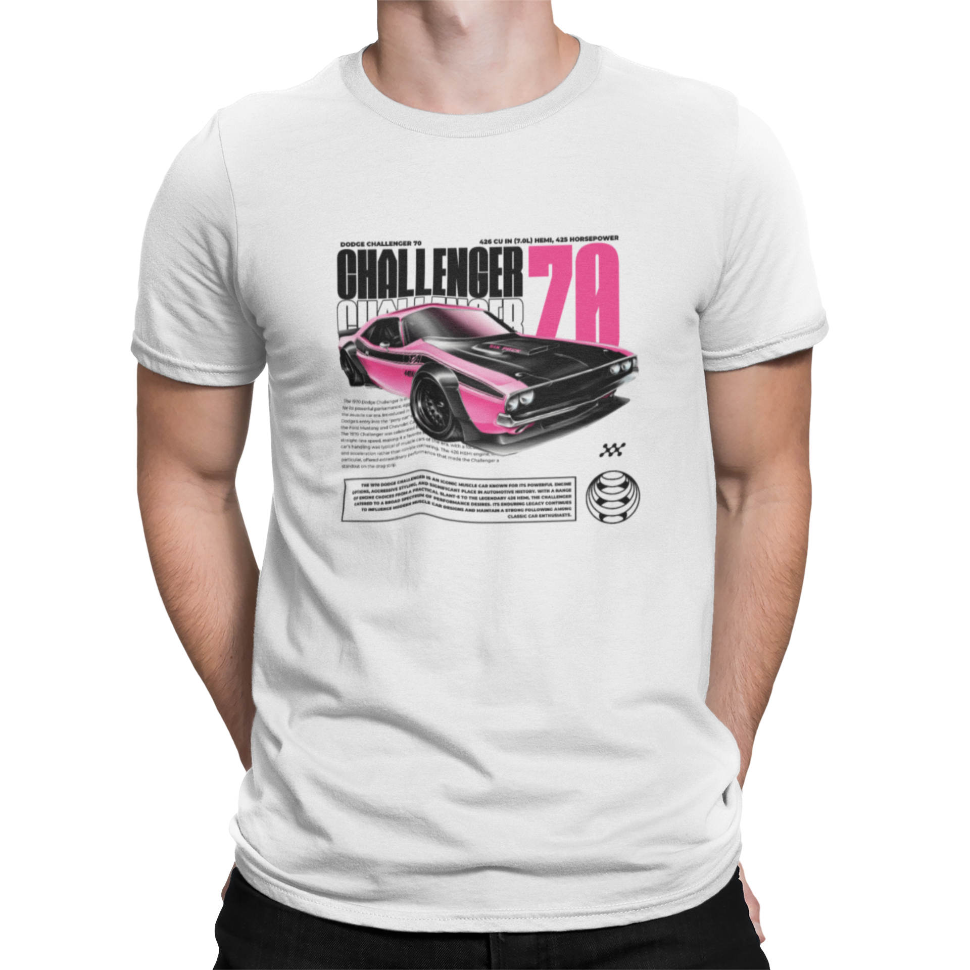 Camiseta Challenger