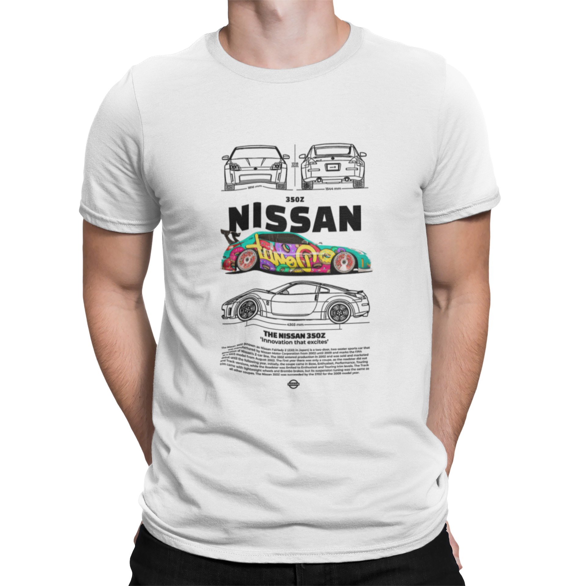 Camiseta Nissan