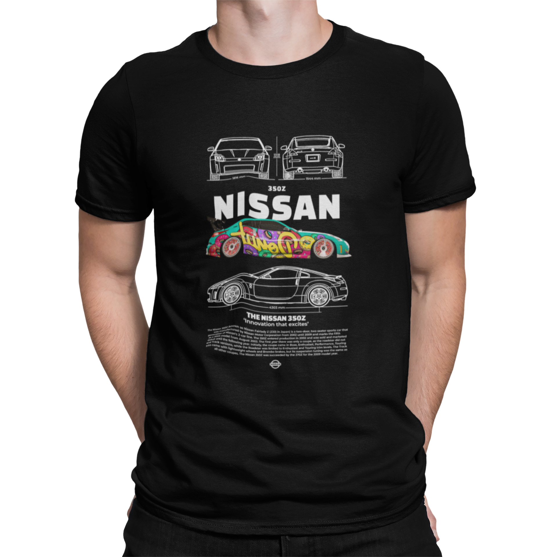 Camiseta Nissan