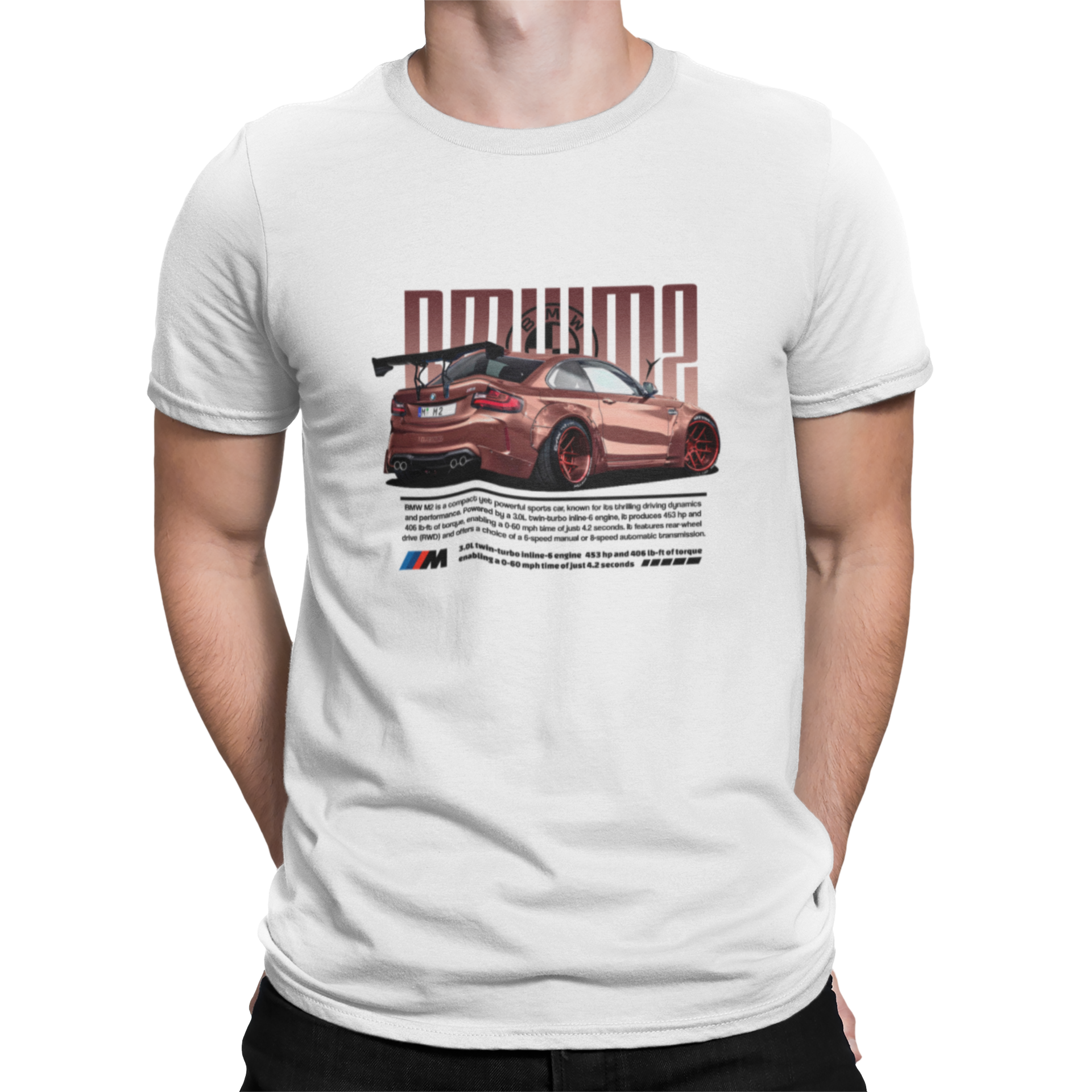 Camiseta BMW