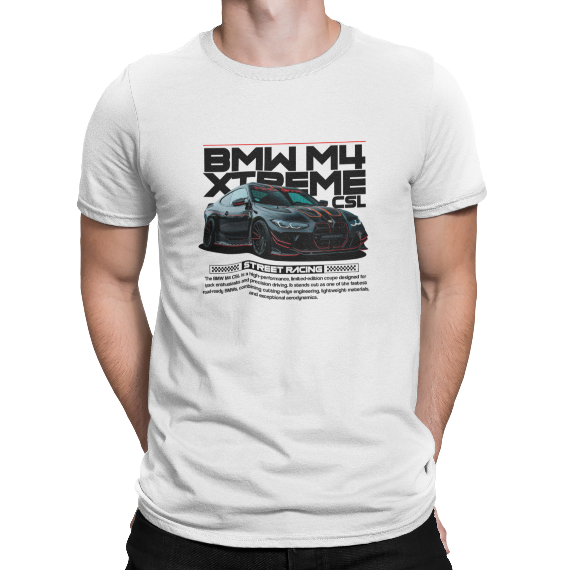 Camiseta BMW M4