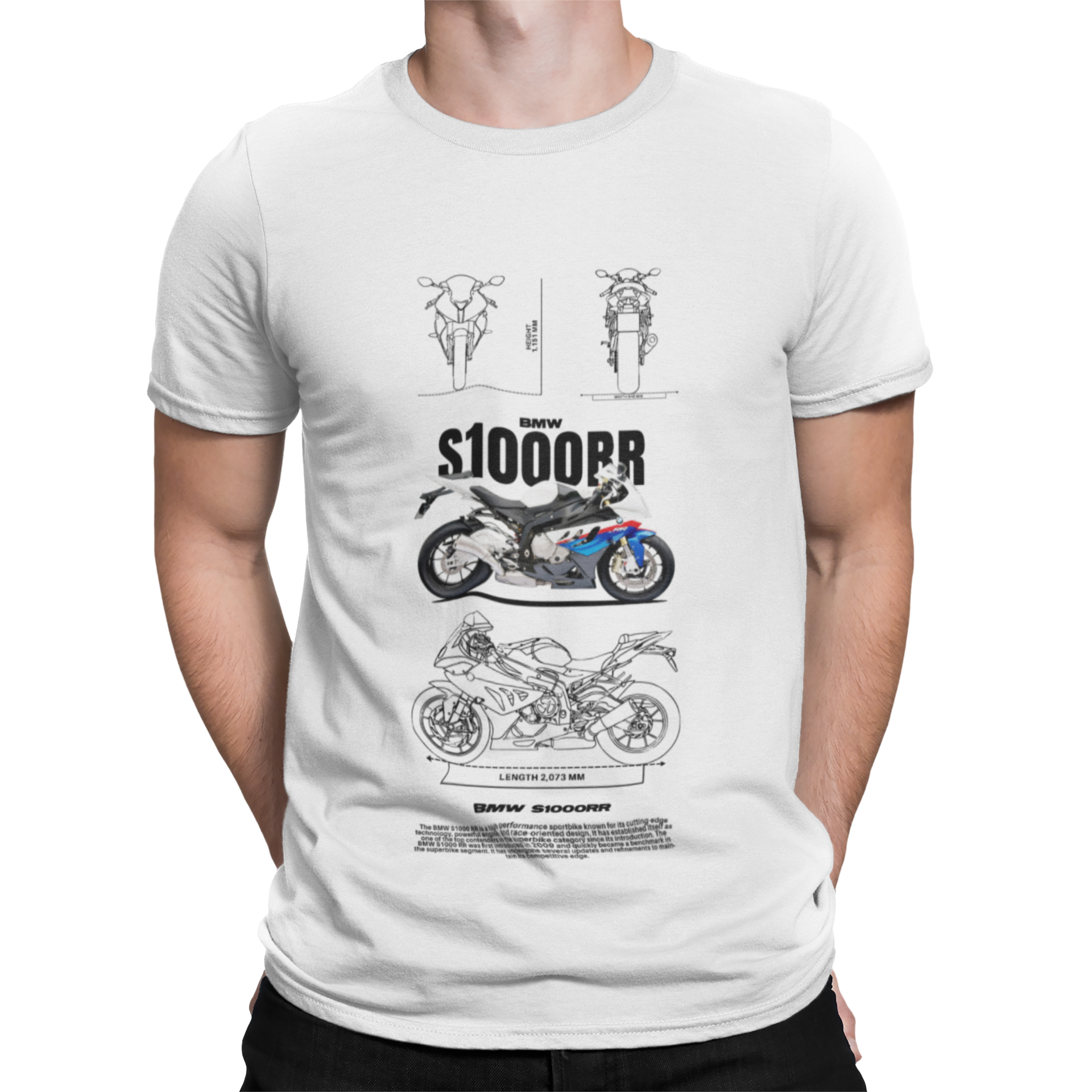 Camiseta BMW S1000