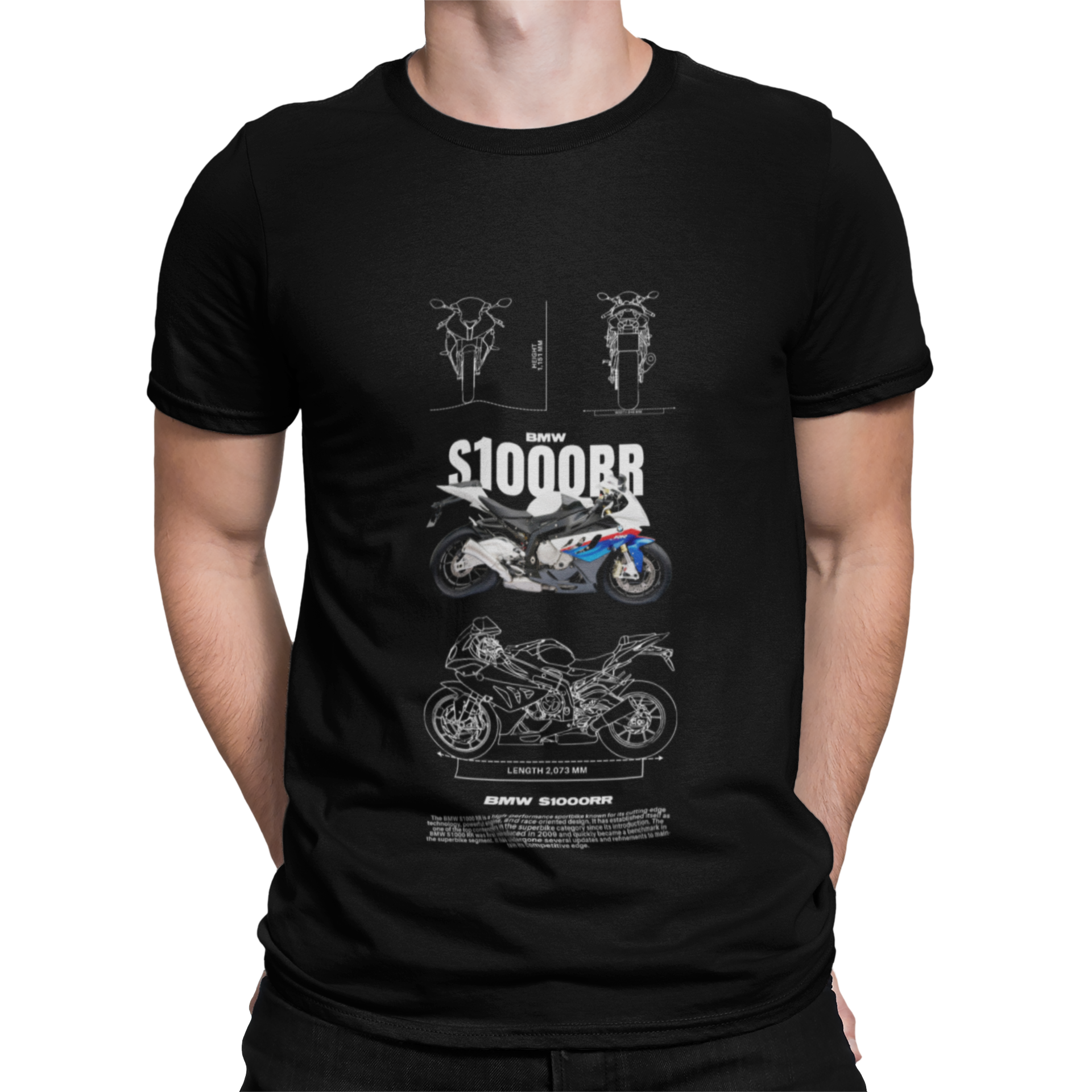Camiseta BMW S1000