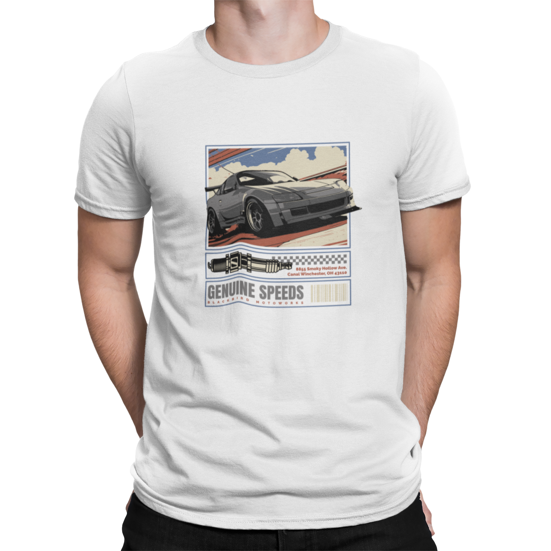Camiseta Speed