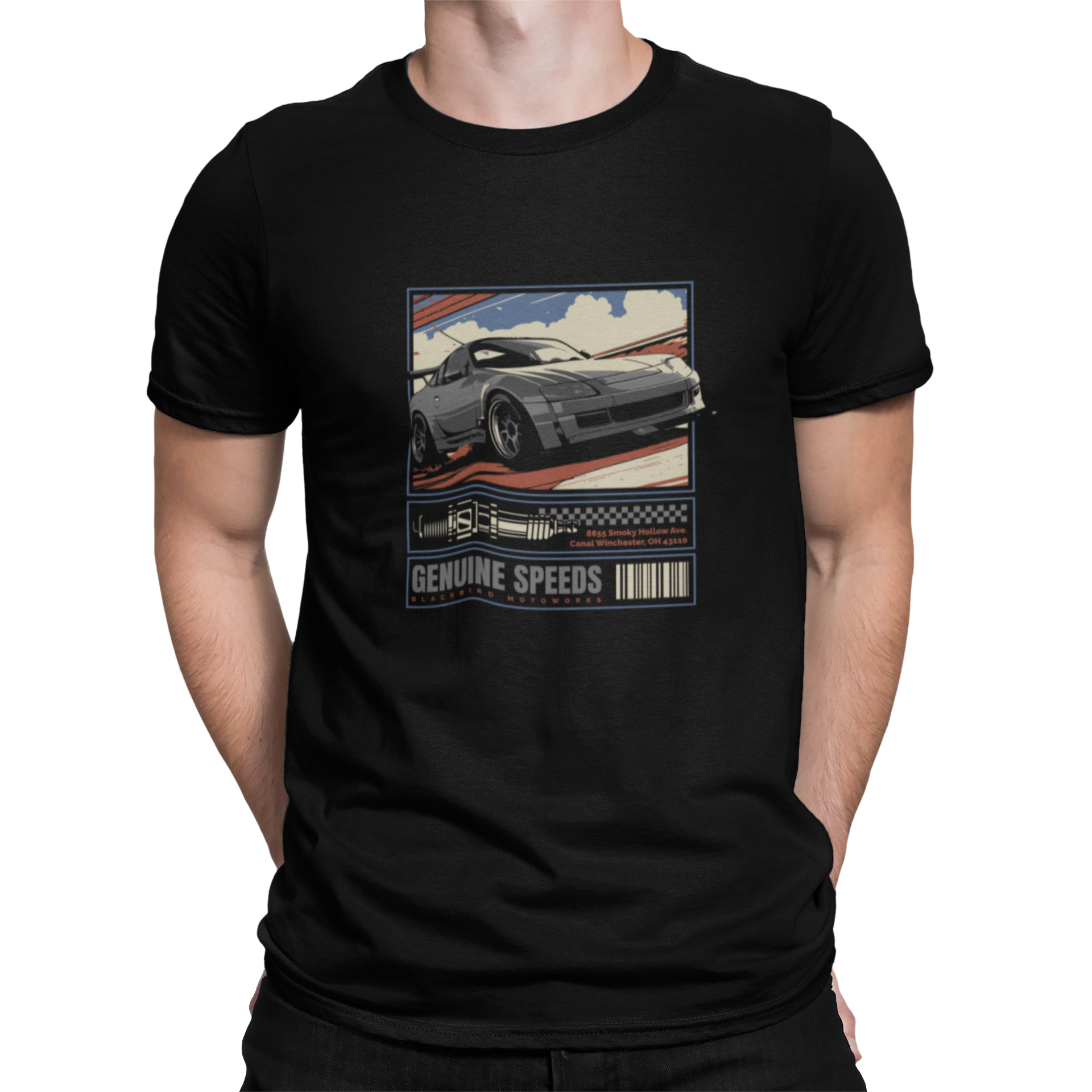 Camiseta Speed
