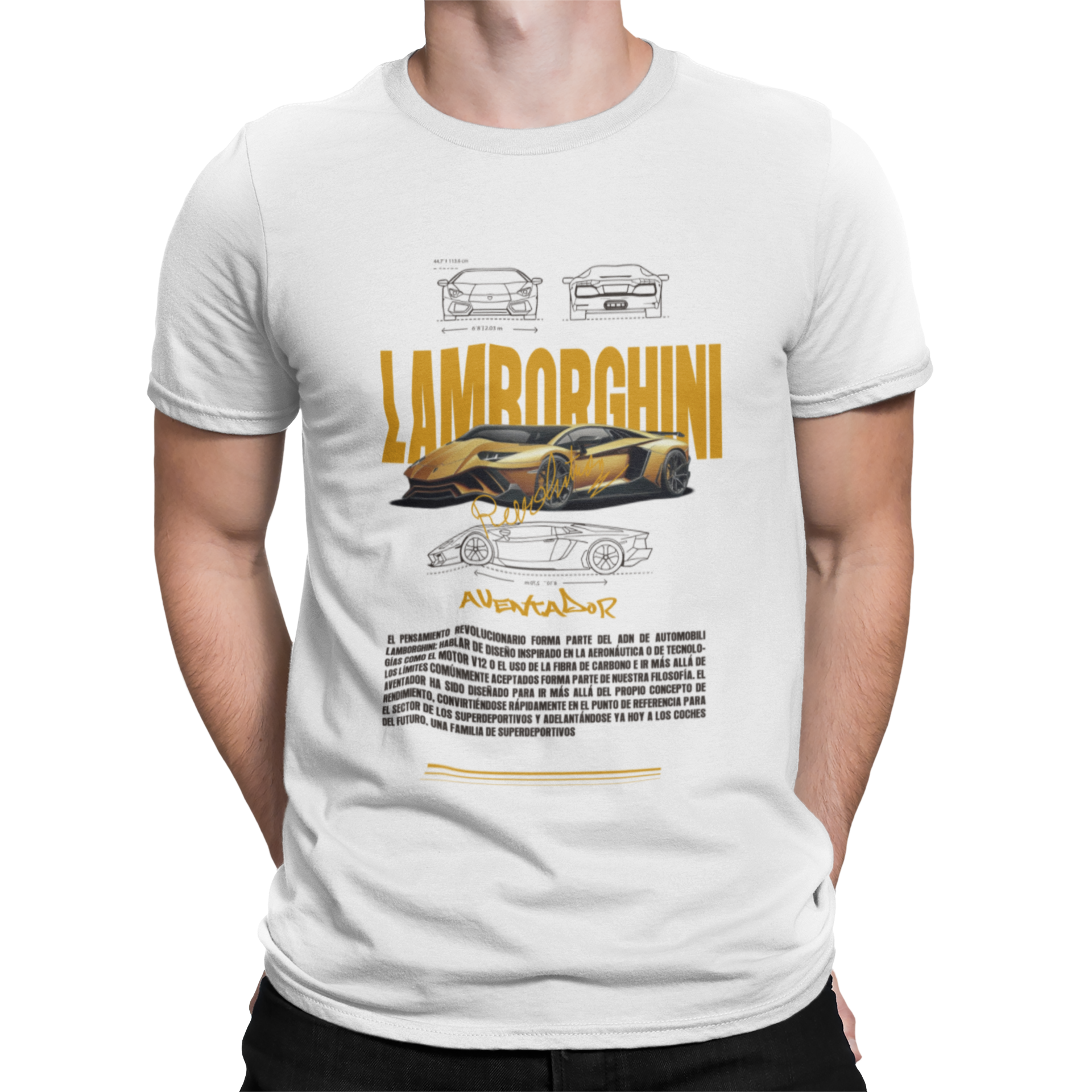 Camiseta Lamborghini