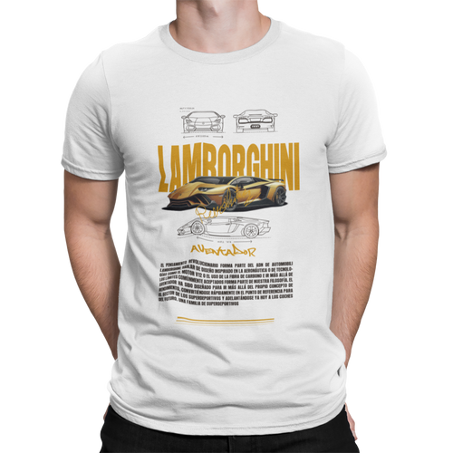 Camiseta Lamborghini