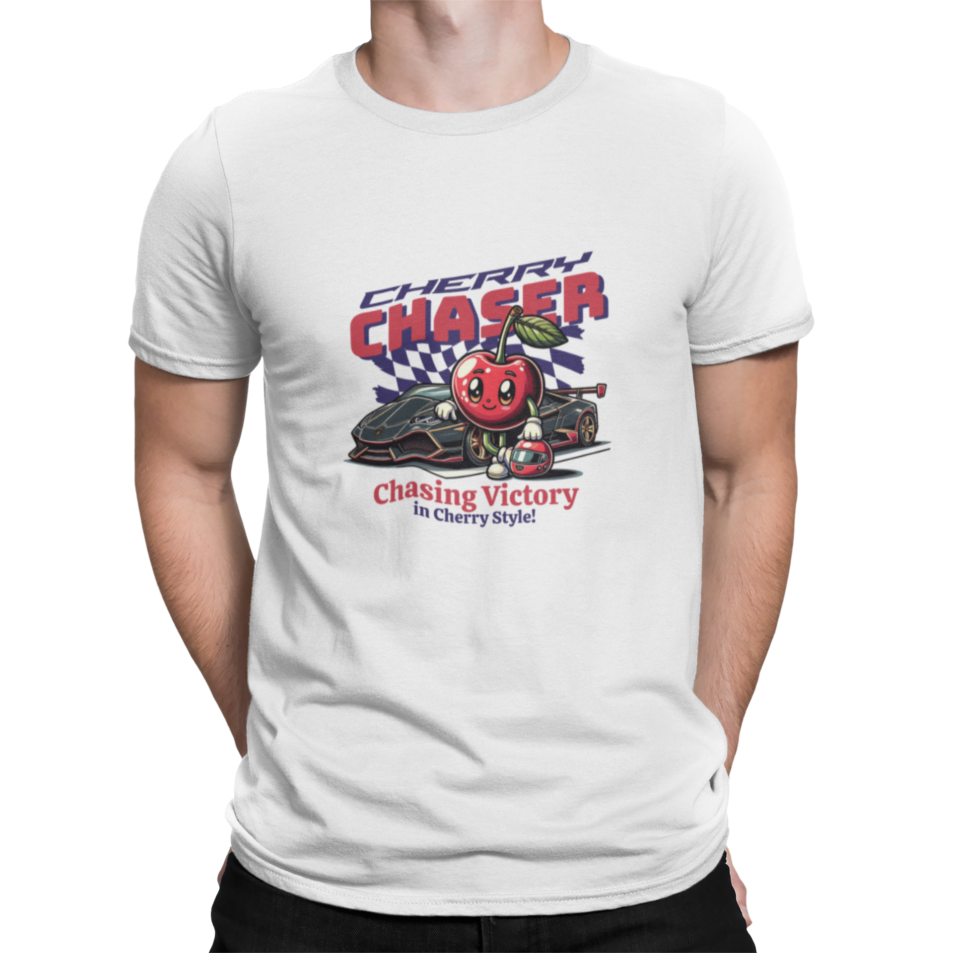 Camiseta Cherry Chaser