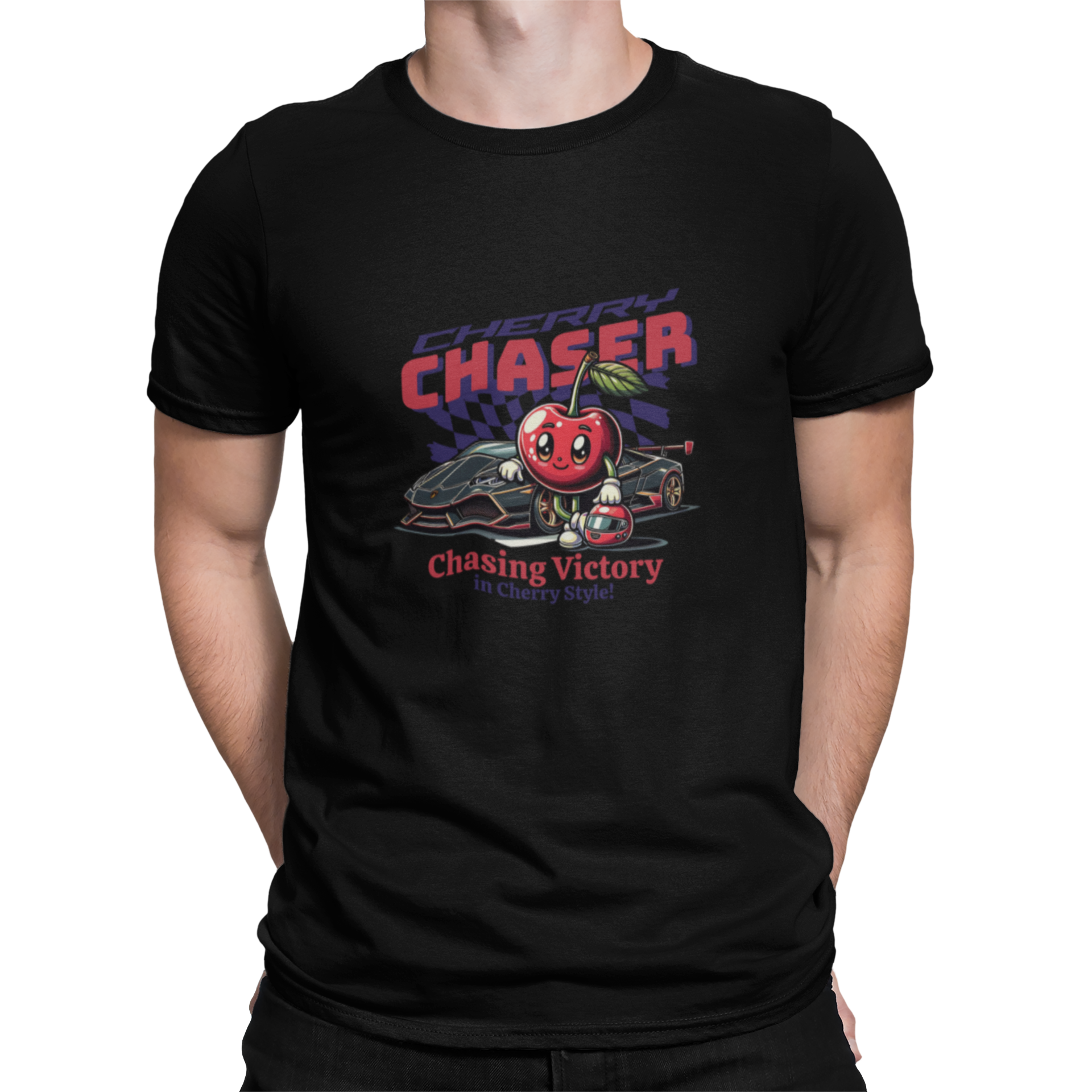 Camiseta Cherry Chaser