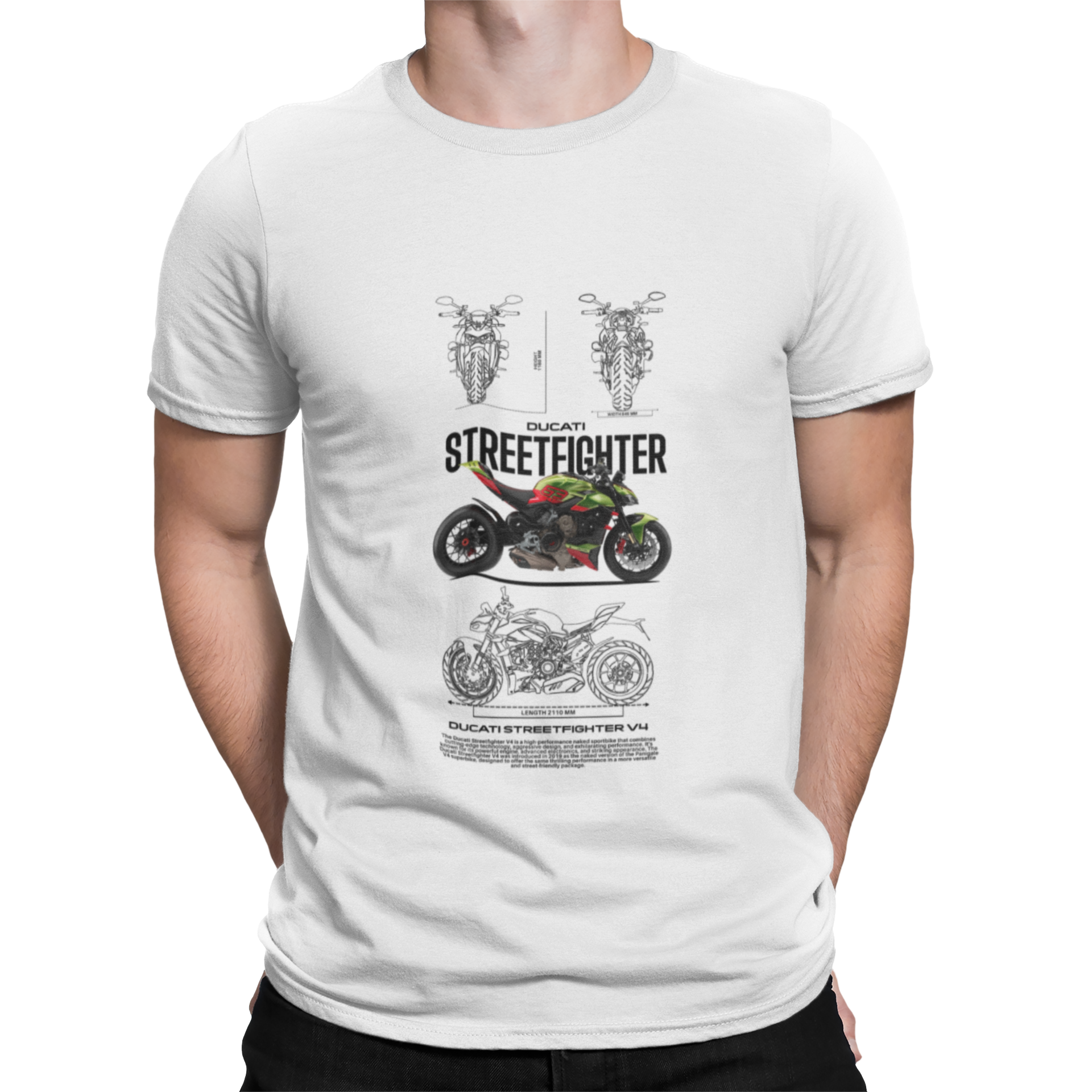Camiseta Ducati