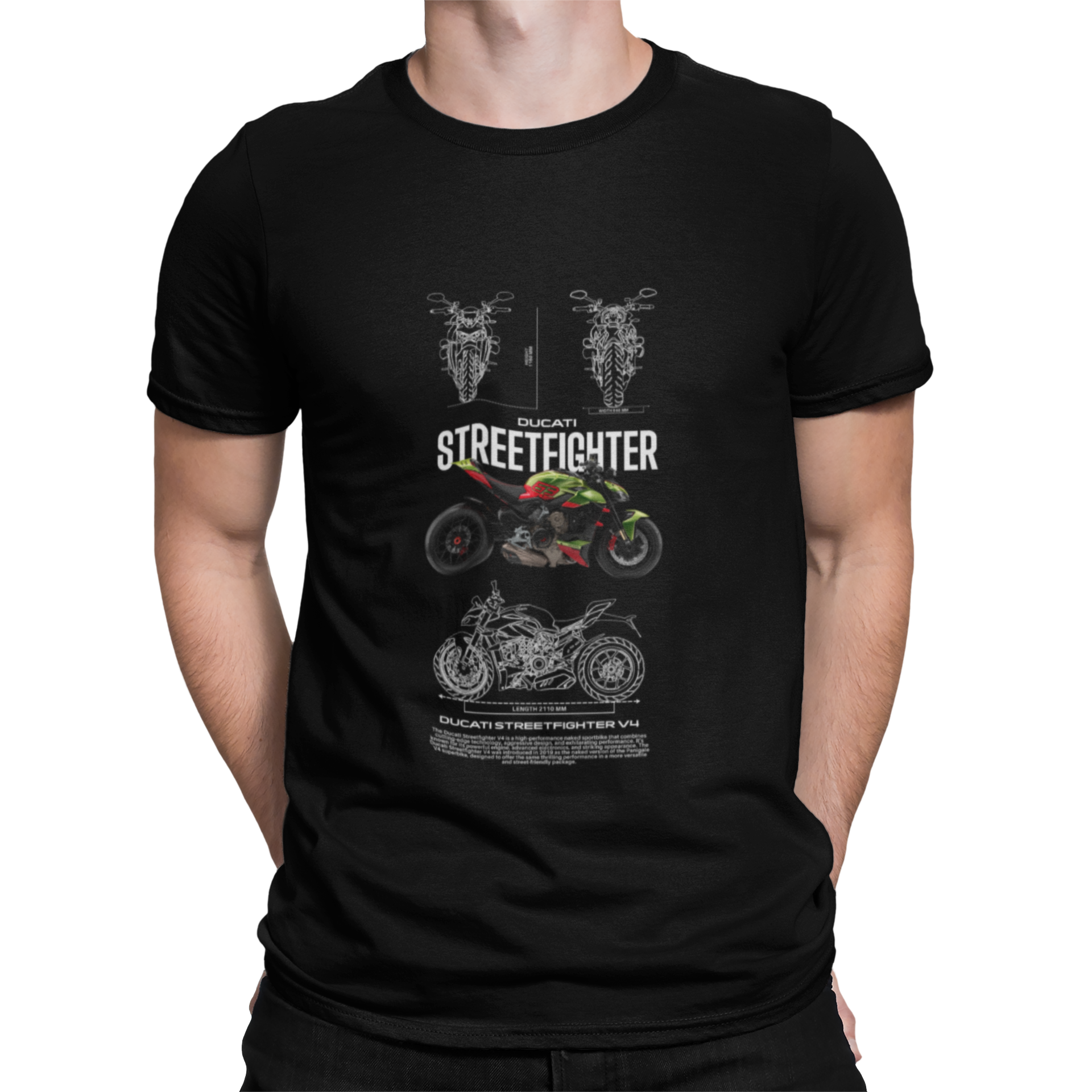 Camiseta Ducati