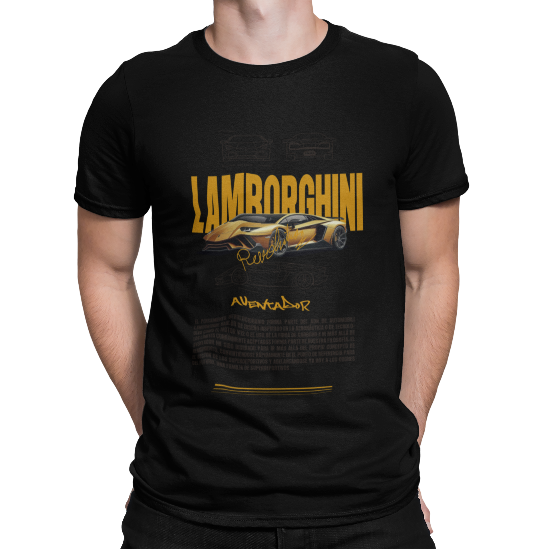 Camiseta Lamborghini