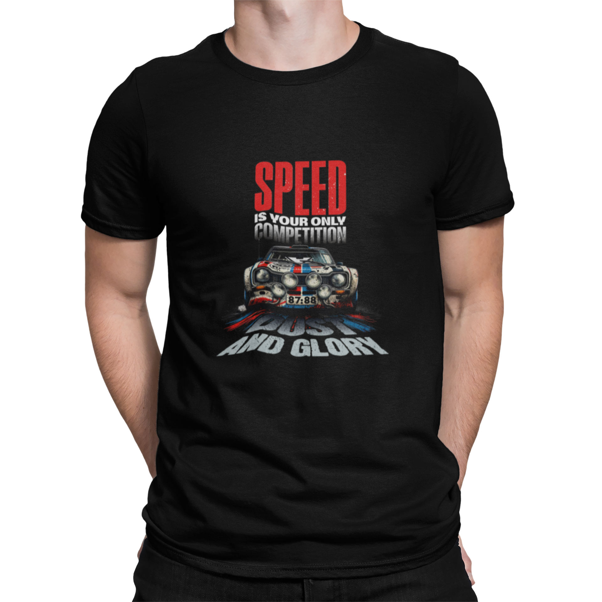 Camiseta Dust and Glory