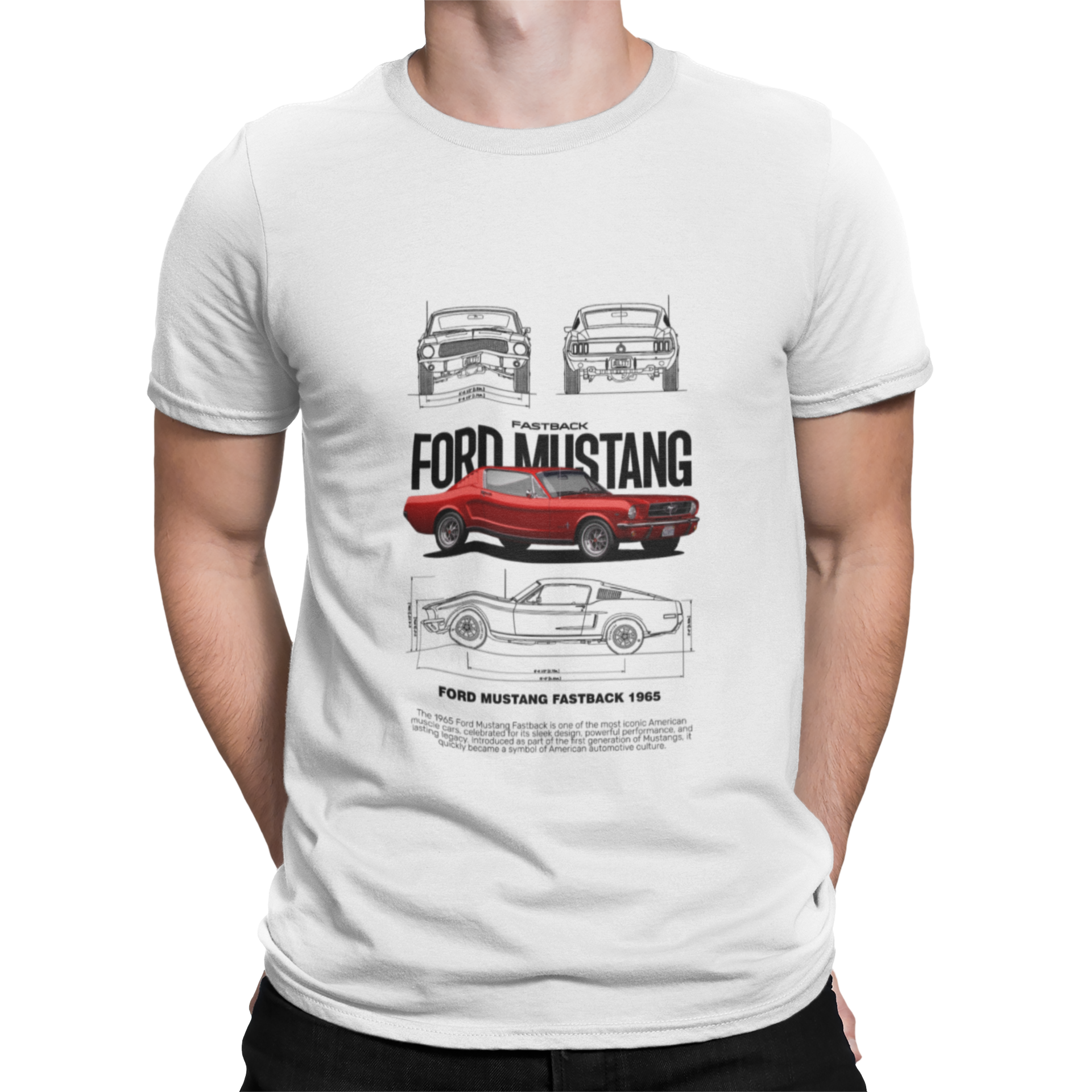 Camiseta Mustang